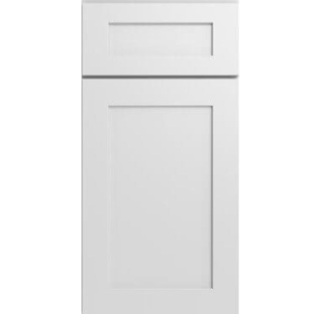 KCD Shaker Designer White 5PC (Premier) Door Sample