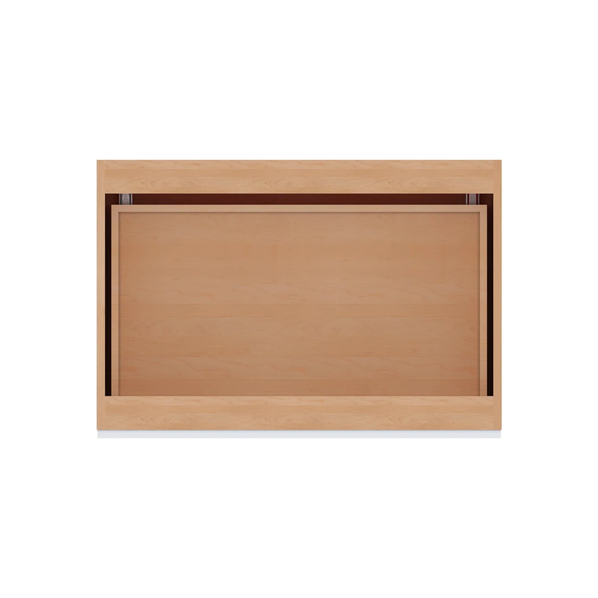 Modernform Cabinet Gloss White 36" W X 34 1/2" H X 24" D  2 Drawer Base Cabinet