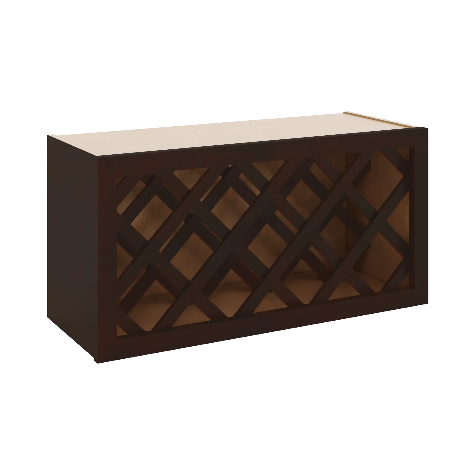 J&K Java Coffee S1 Wine Rack - 30" W x 15" H x 12" D