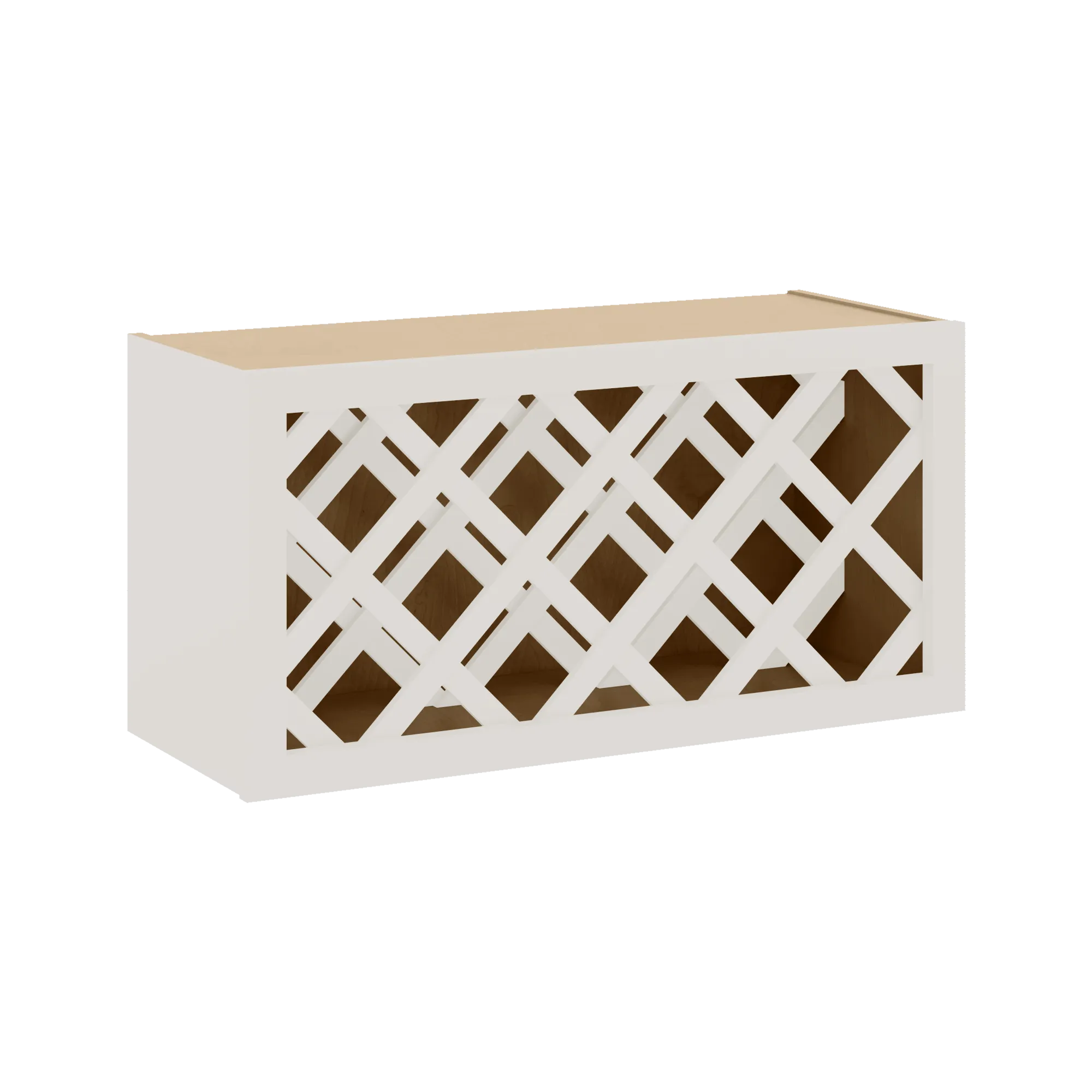 J&K Dove E1 Wine Rack - 30" W x 15" H x 12" D