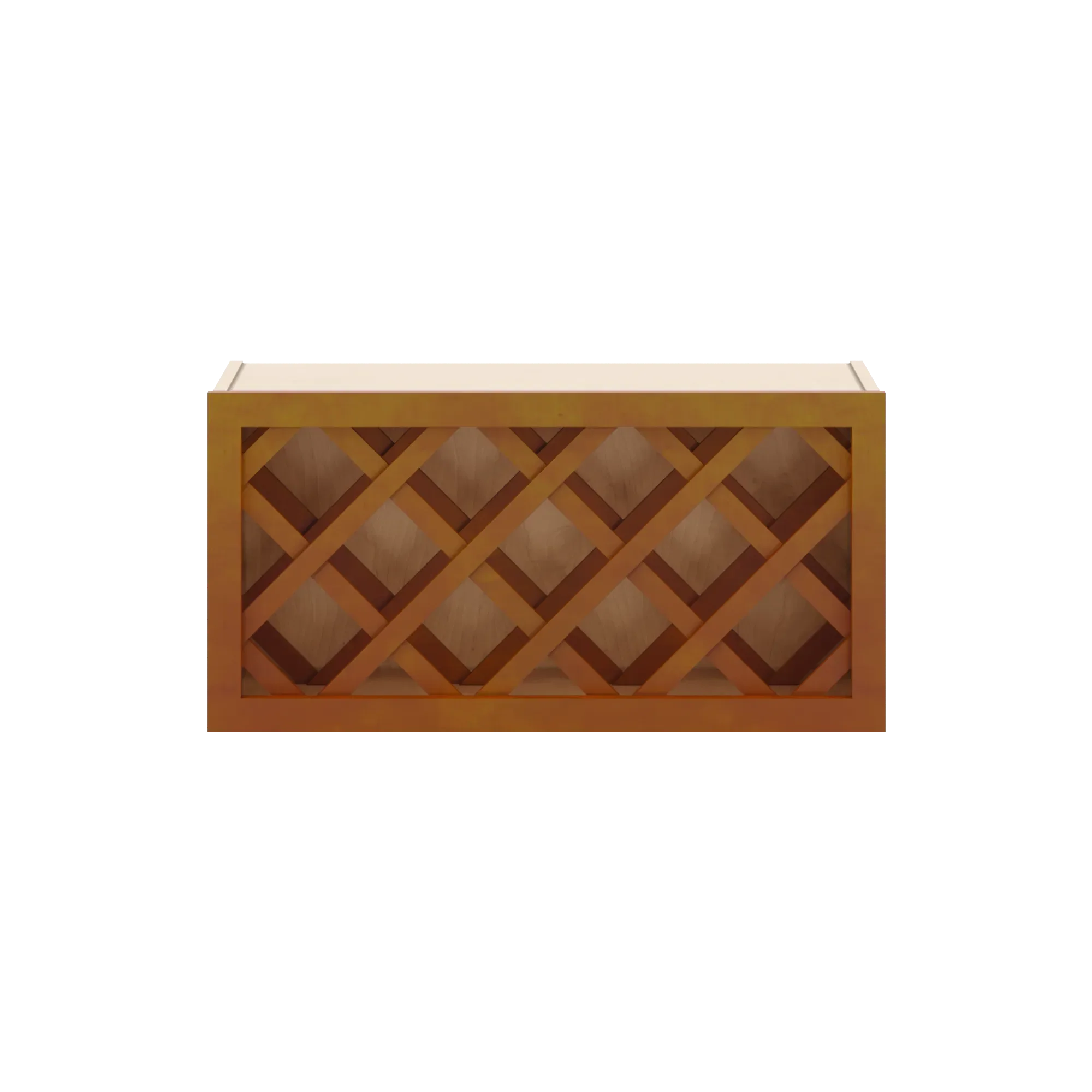 j k mocha glazed k10 wine rack 30 w x 15 h x 12 d