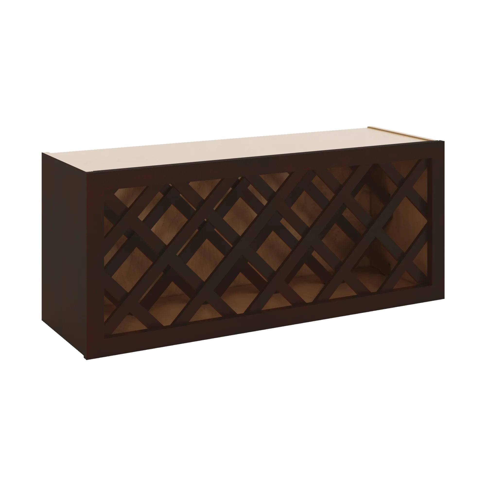 J&K Java Coffee S1 Wine Rack - 36" W x 15" H x 12" D