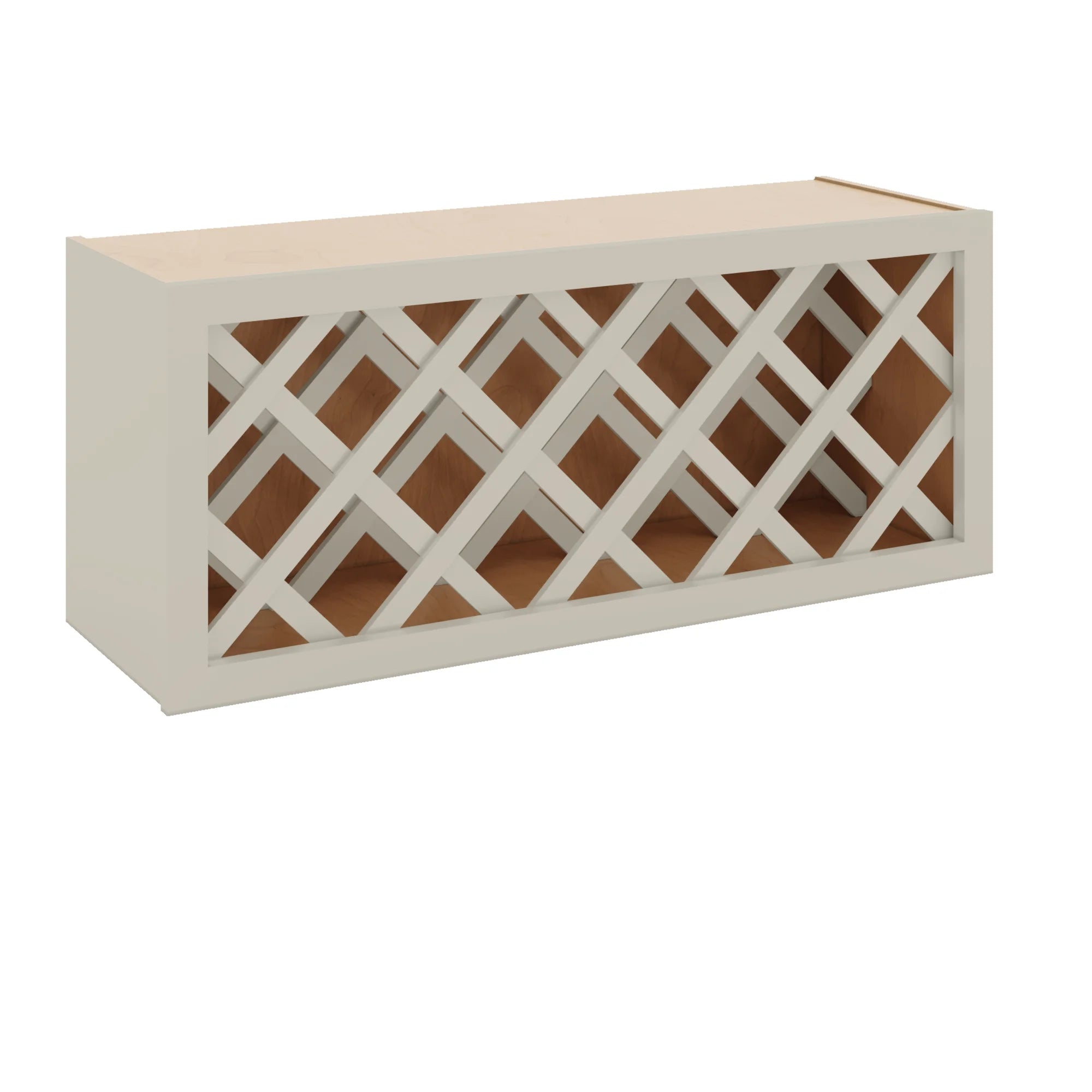 J&K Pebble B6 Wine Rack - 36" W x 15" H x 12" D