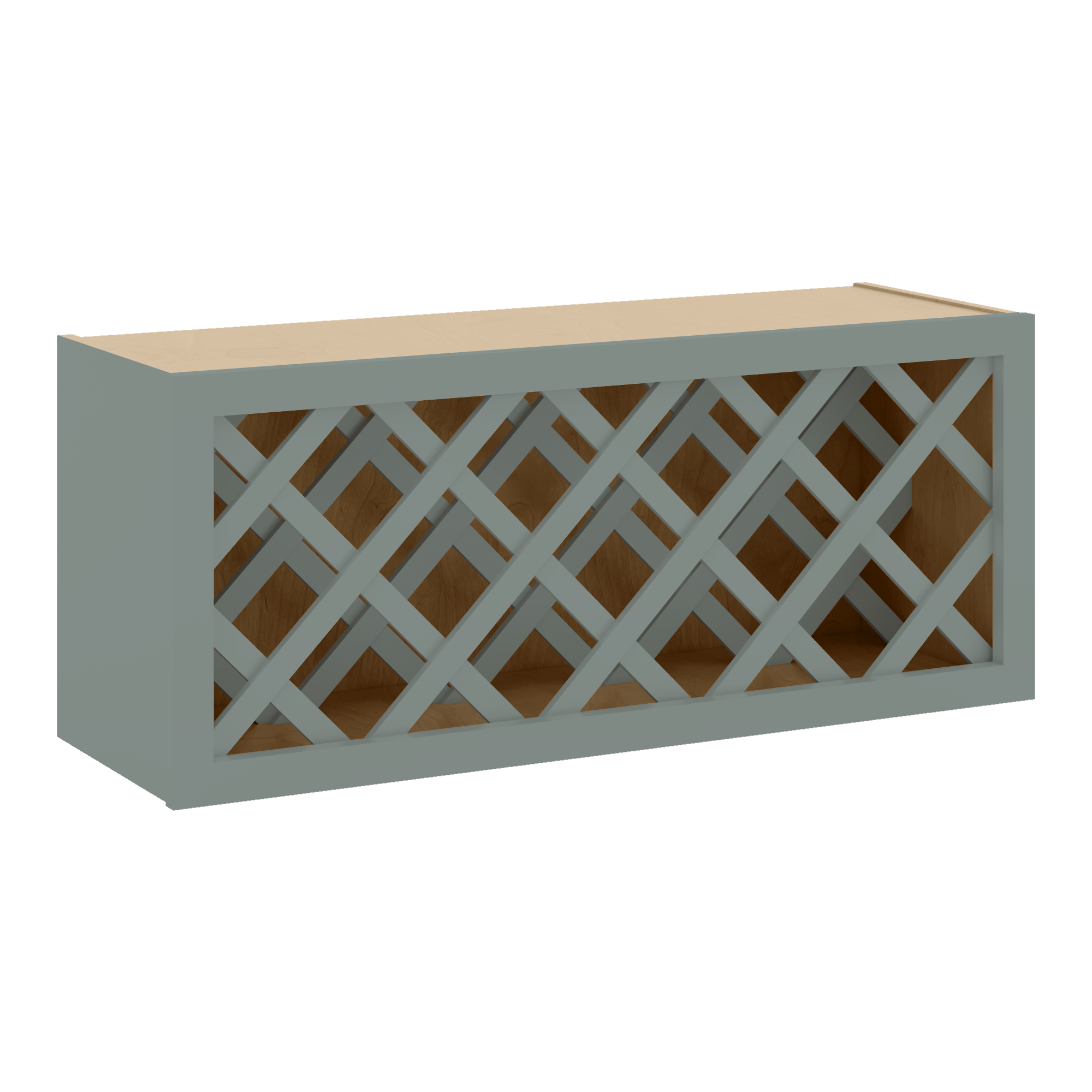 J&K Sage E3 Wine Rack - 36" W x 15" H x 12" D