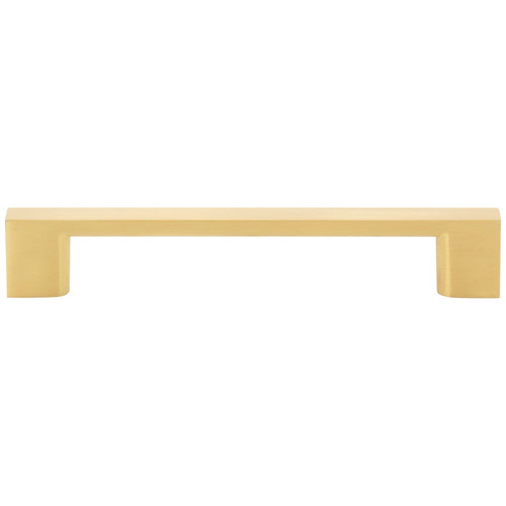 6’’ Gold Brushed Cabinet Pull H8372-128GB - Hardware