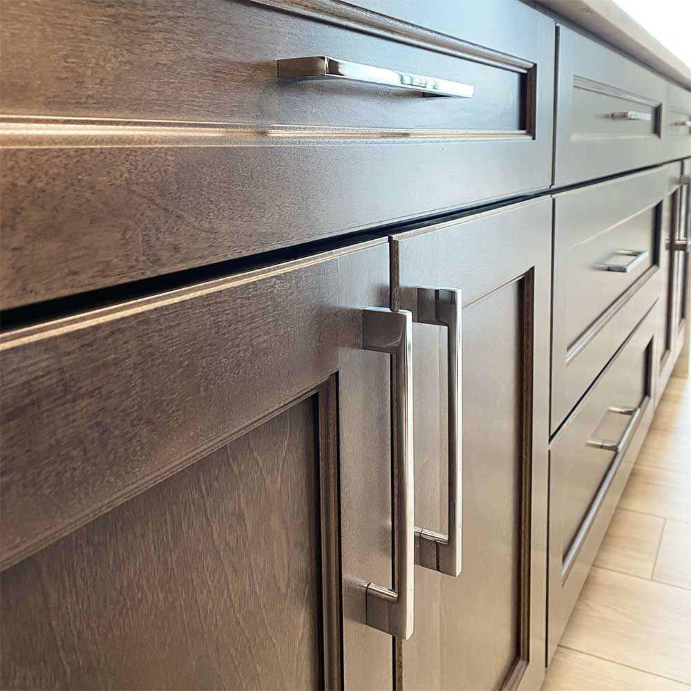 9’’ Chrome Cabinet Pull H8372-192C - Hardware