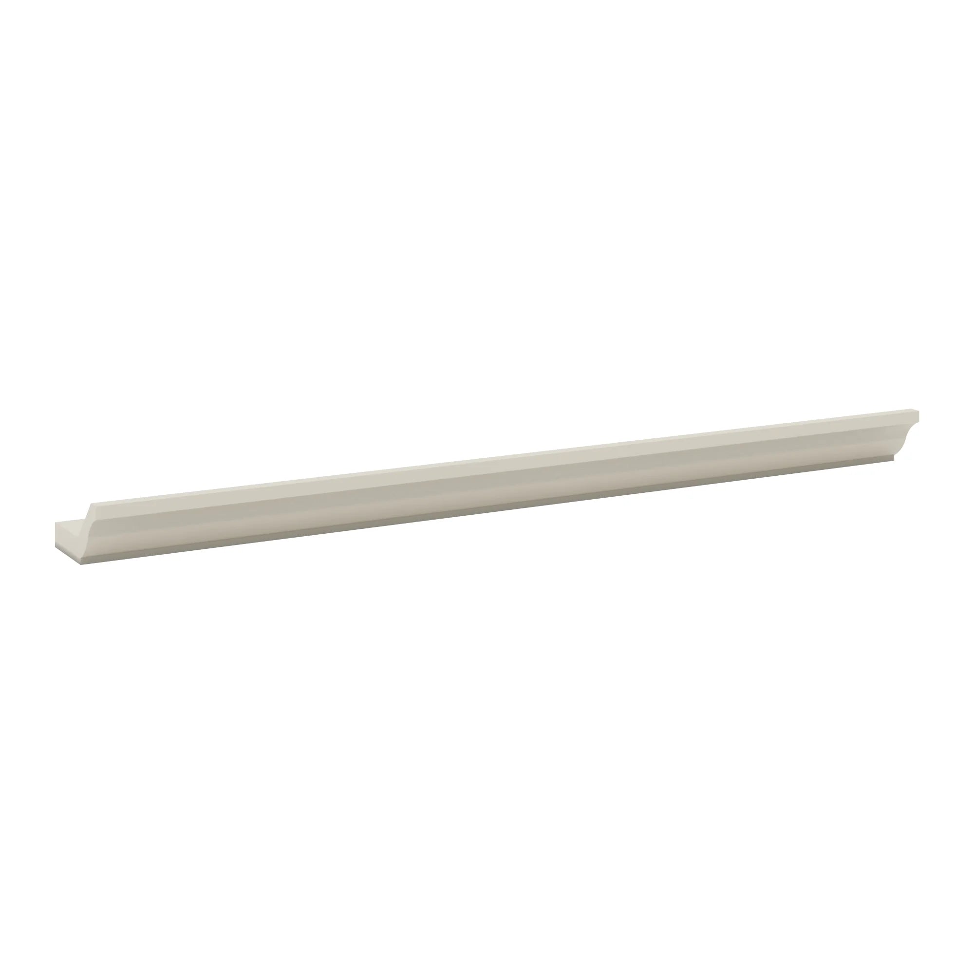 J&K Pebble B6 96" W 10- 3 1/4" Crown Molding with Base