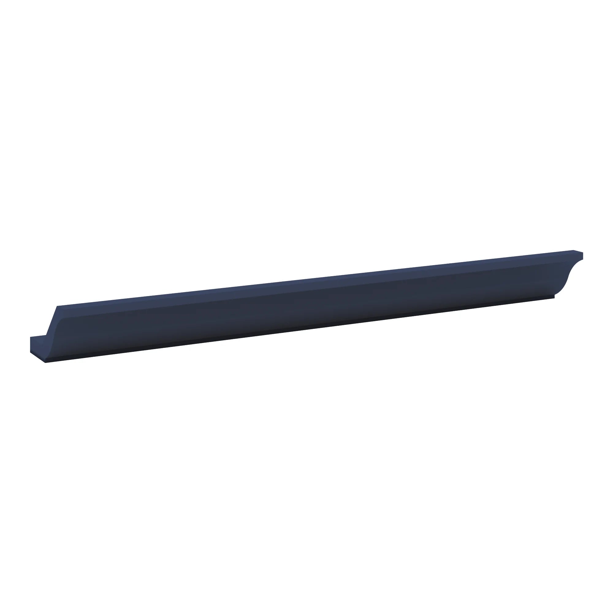 J&K Naval B7 96" 10-4 1/4 W Crown Molding with Base
