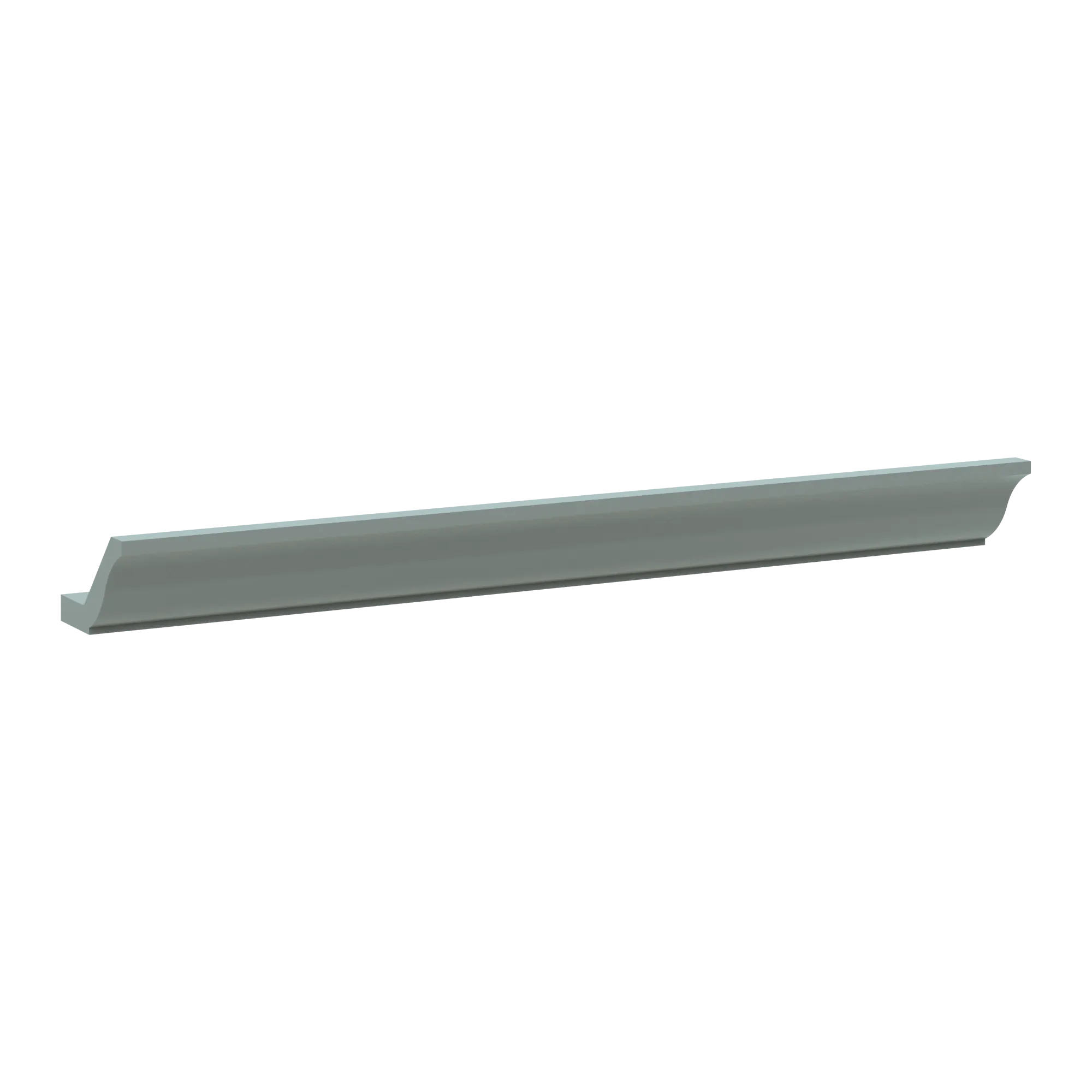 J&K Sage E3 96" 10-4 1/4 W Crown Molding with Base