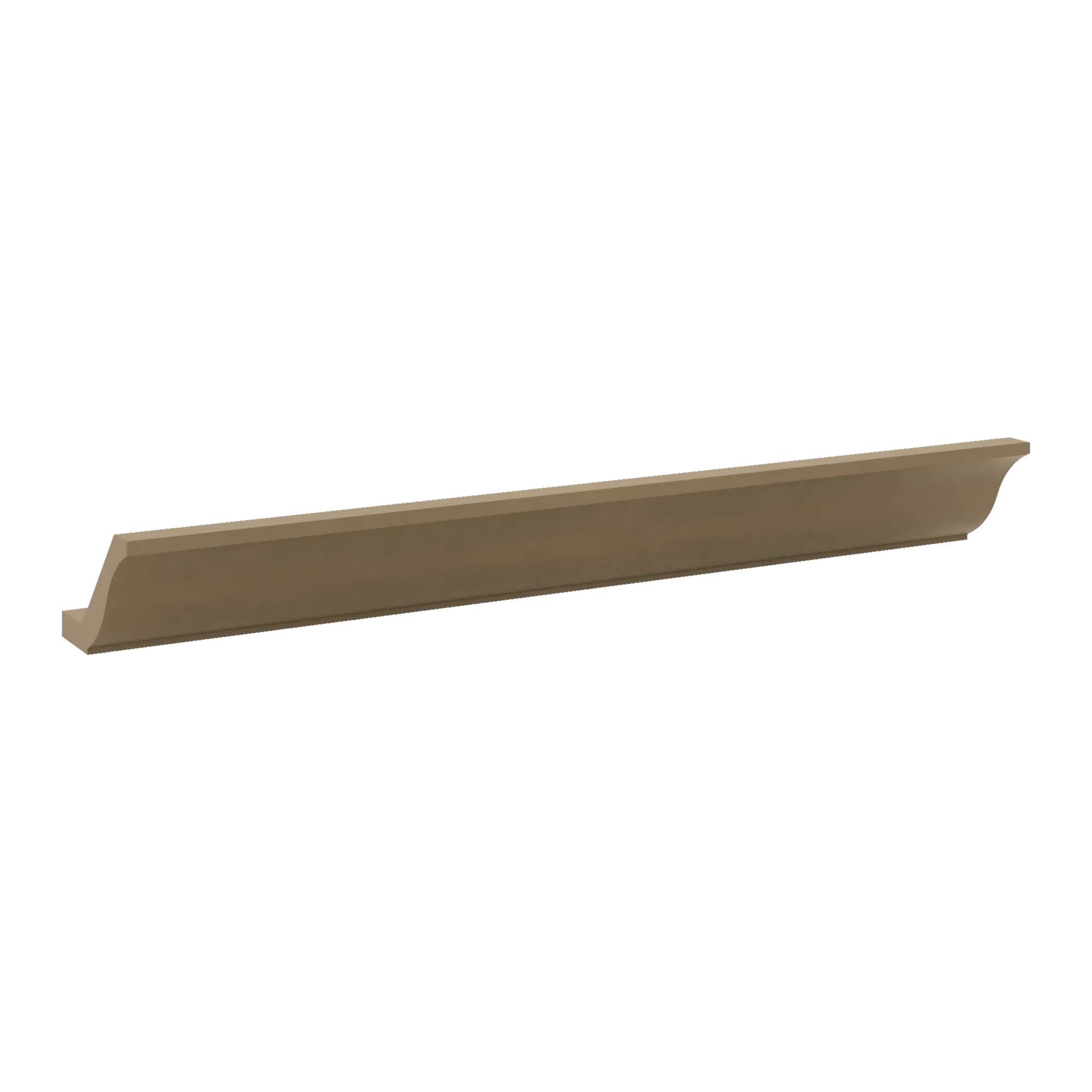 J&K Hazel H8 96" W Large Crown Molding with Base