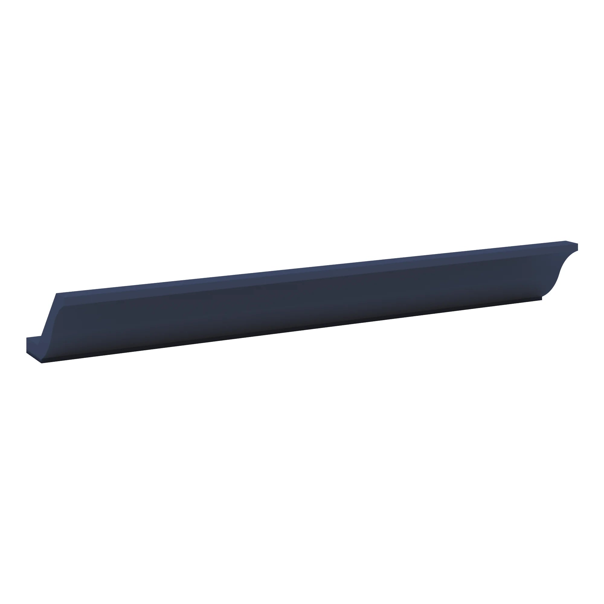 J&K Naval B7 96" W Large Crown Molding with Base