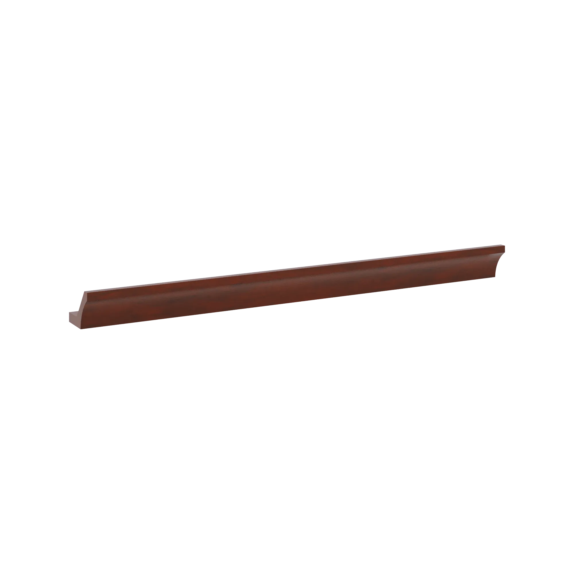 J&K Mahogany J5 96" W  10 3-1/4 Cove Molding with Base