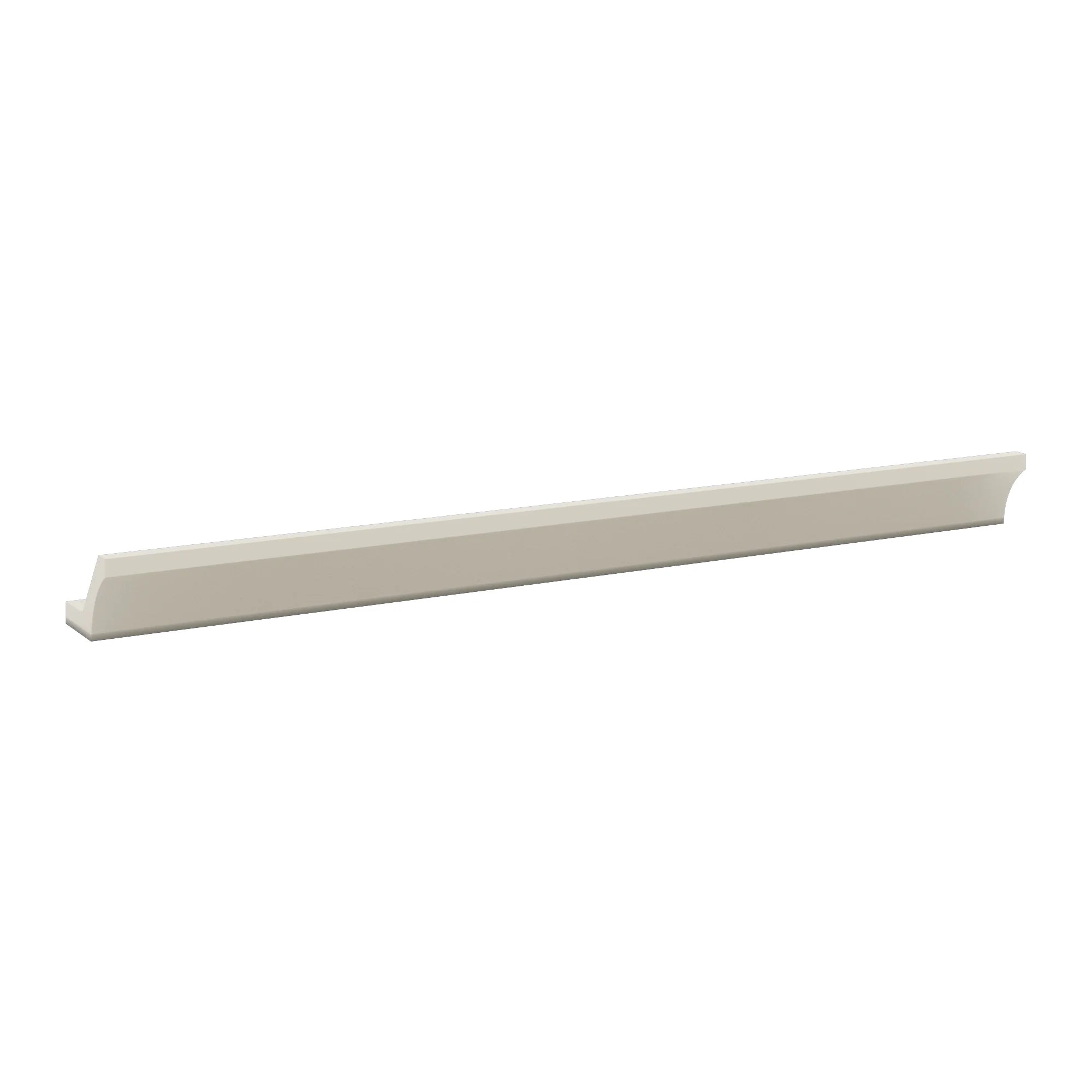 J&K Pebble B6 96" W  10 3-1/4 Cove Molding with Base