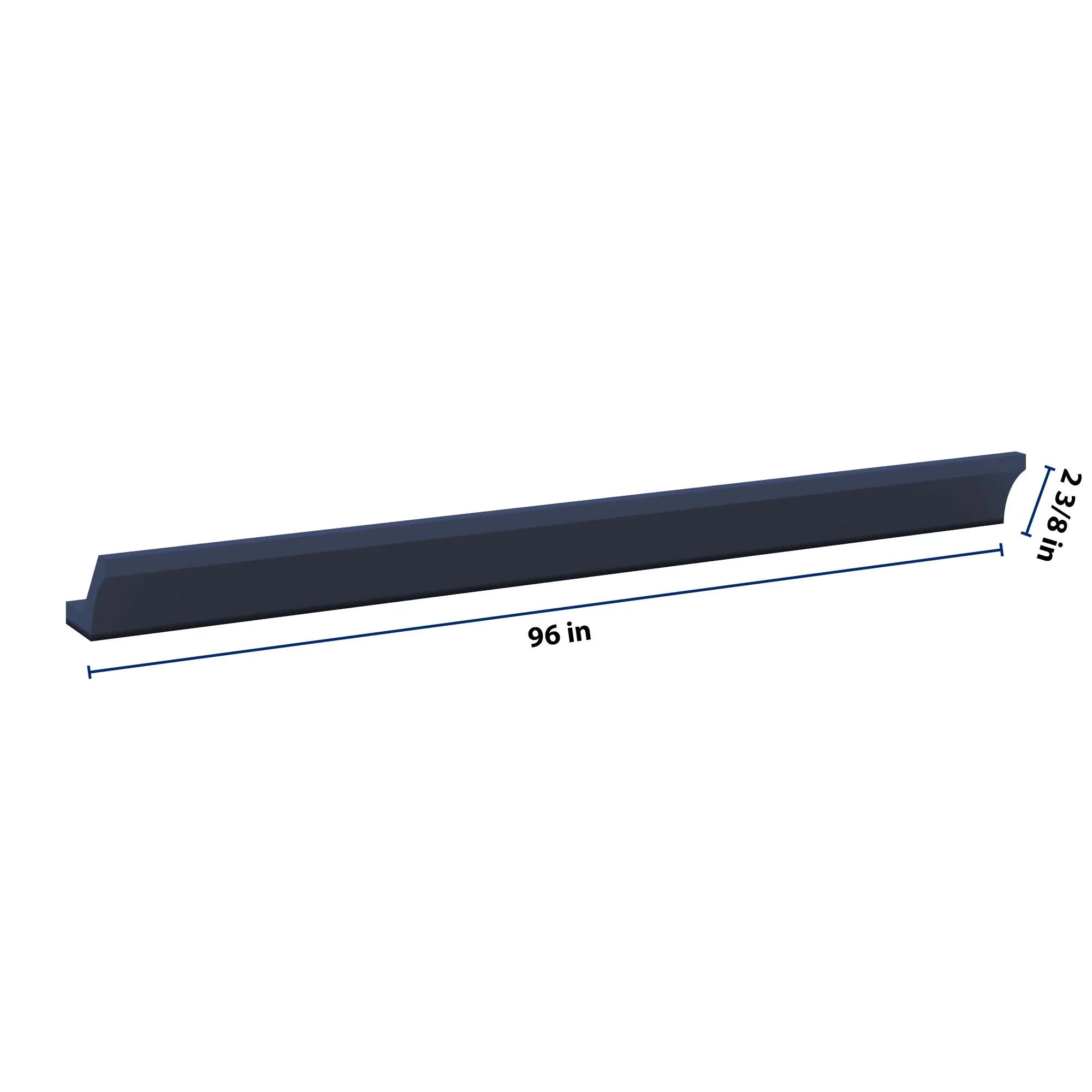 J&K Naval B7 96" W  10 3-1/4 Cove Molding with Base
