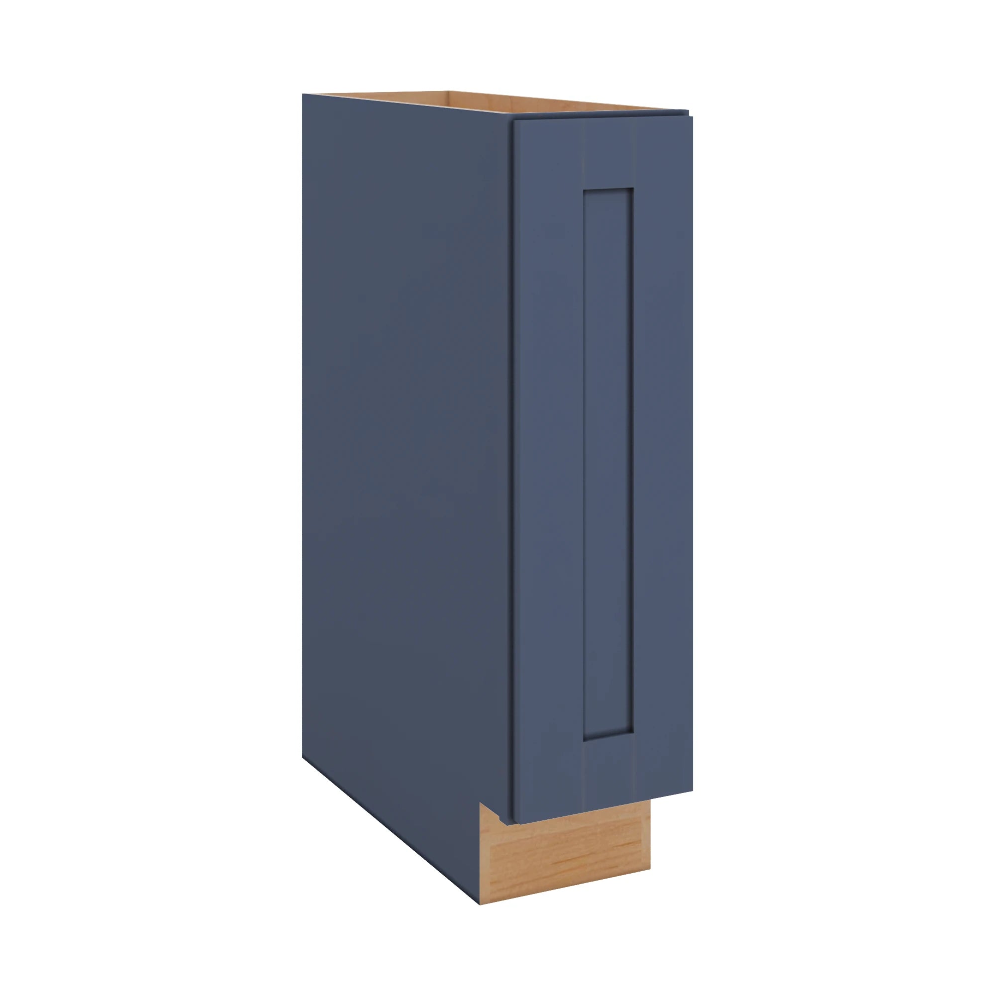 Modernform Cabinet Signature Blue 09" W X 34 1/2" H X 24" D Full Height Single Door Base Cabinet