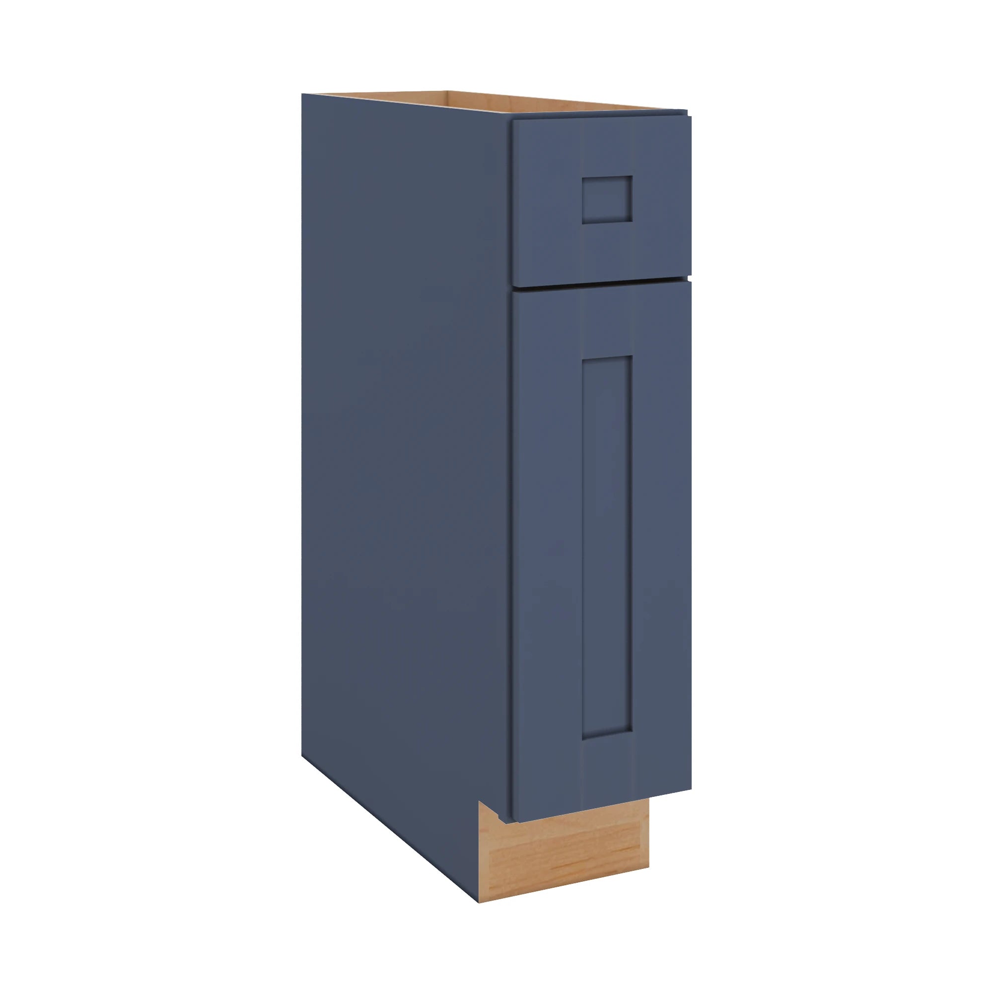 Modernform Cabinet Signature Blue 09" W X 34 1/2" H X 24" D Single Door Base Cabinet