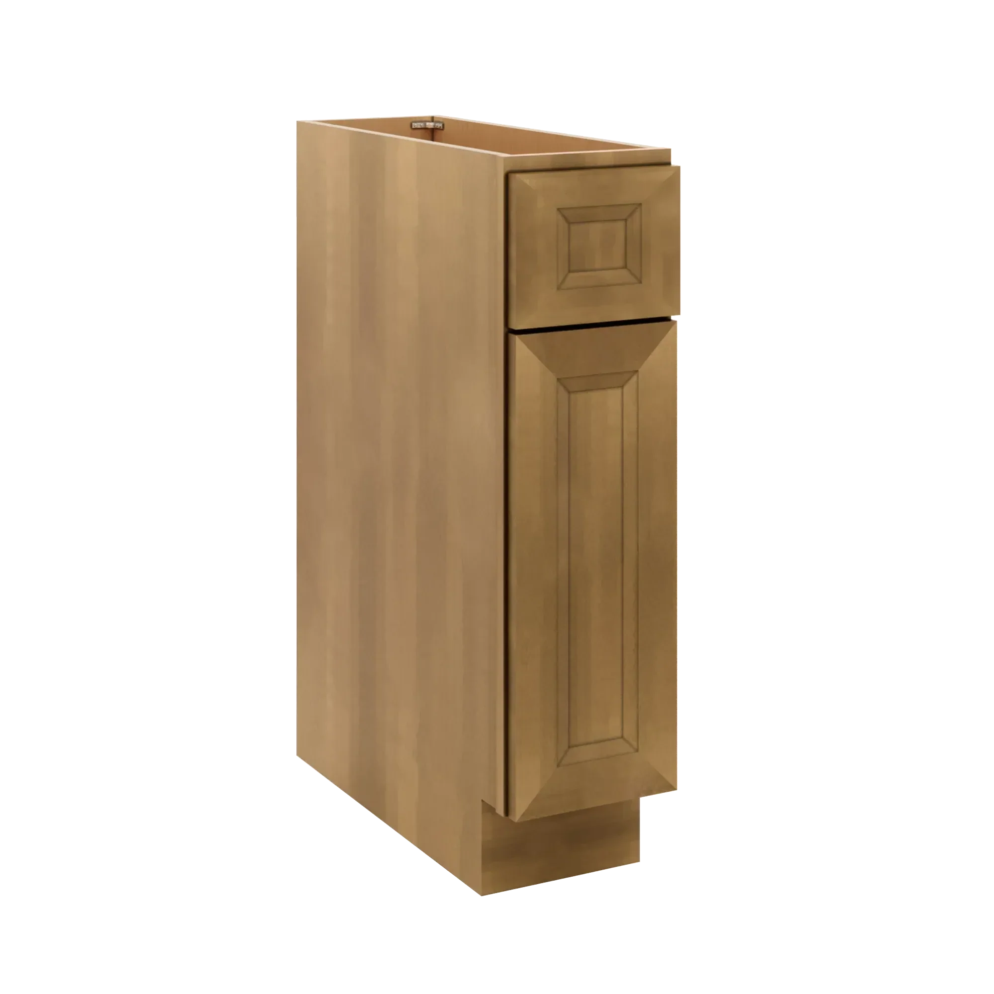 J&K Butterscotch B8 Single Door Standard Base Cabinet - 9" W