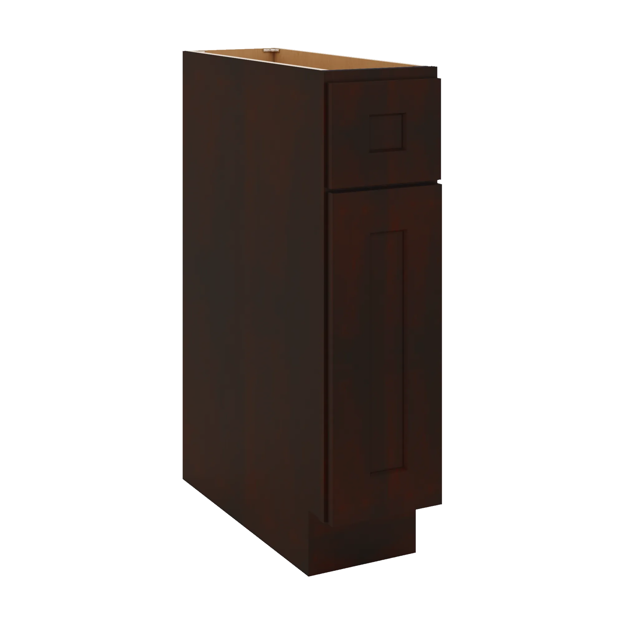 J&K Java Coffee S1 Single Door Standard Base Cabinet - 9" W
