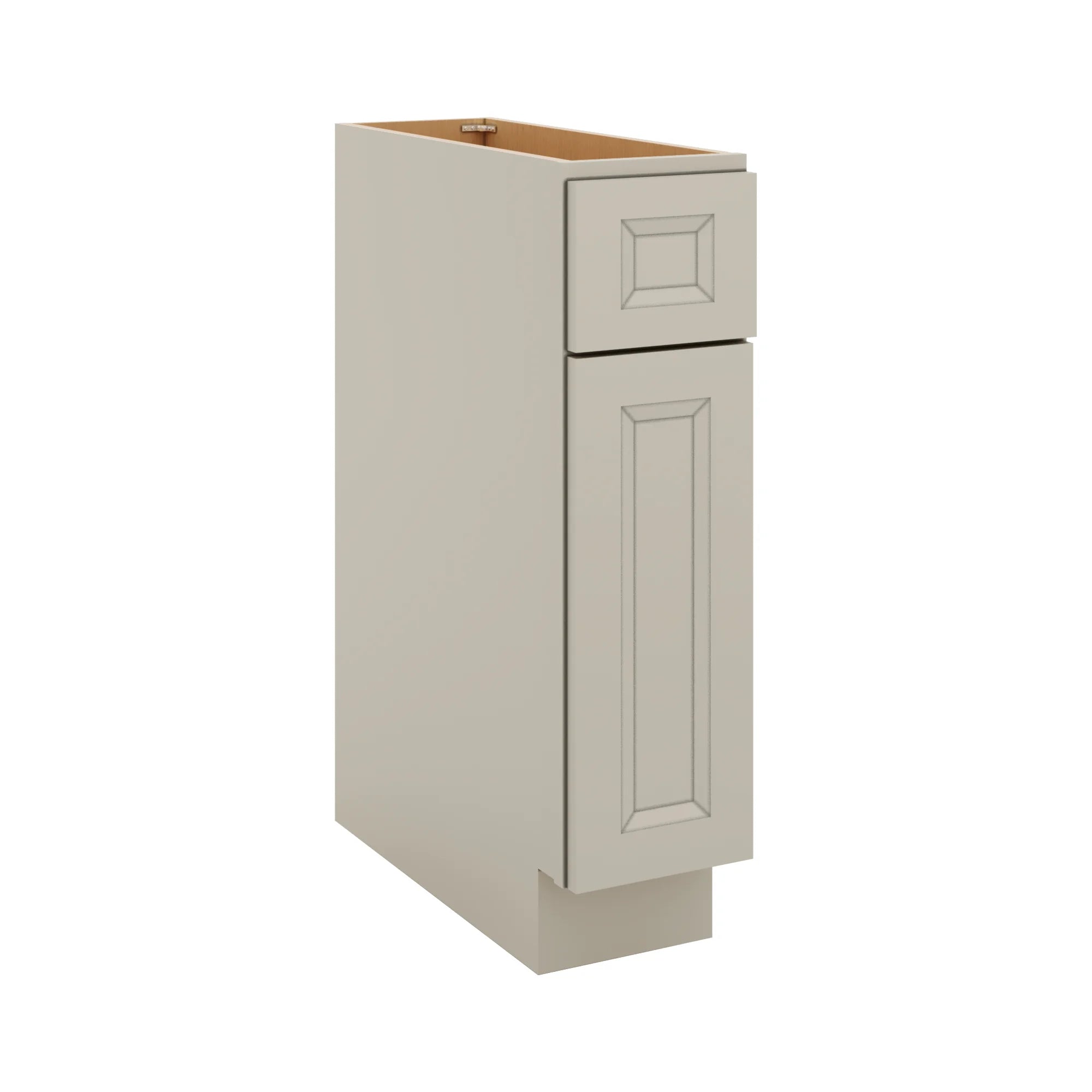 J&K Pebble B6 Single Door Standard Base Cabinet - 9" W