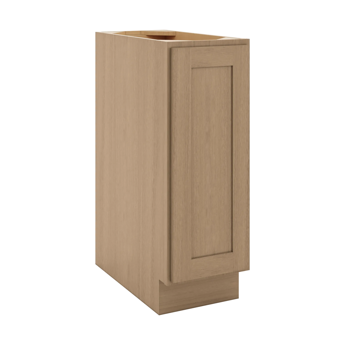 CNC Luxor 5-Piece Harvest 12" W Full Height Single Door Base Cabinet W/ 2 Pullout Shelf