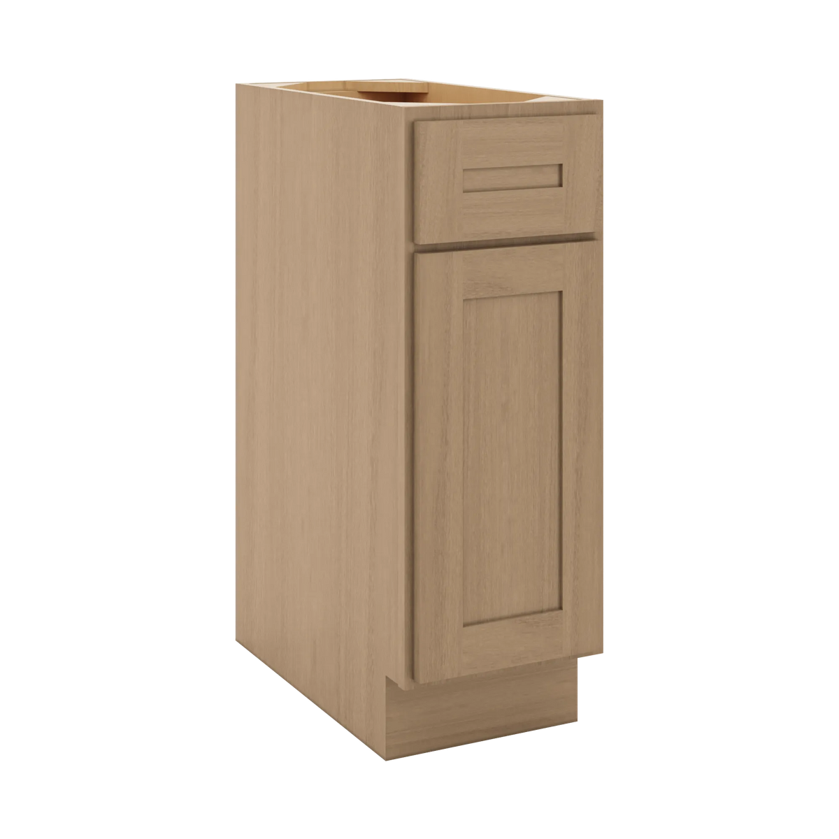 CNC Luxor 5-Piece Harvest 12" W Single Door Base Cabinet W/ 2 Pullout Shelf