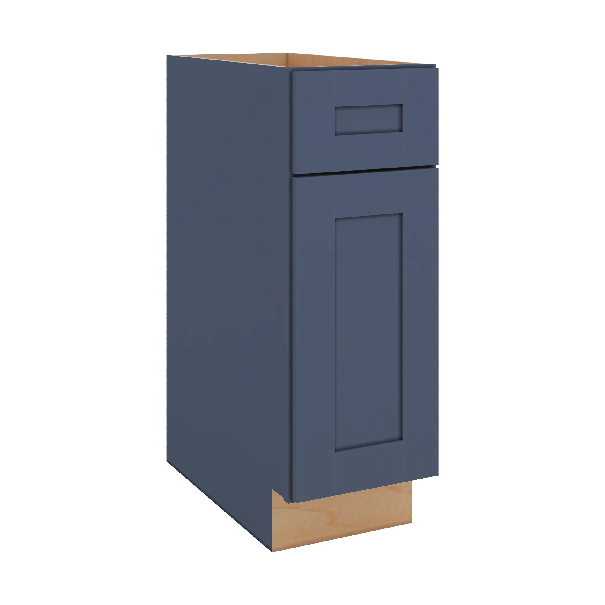 Modernform Cabinet Signature Blue 12" W X 34 1/2" H X 24" D Single Door Base Cabinet