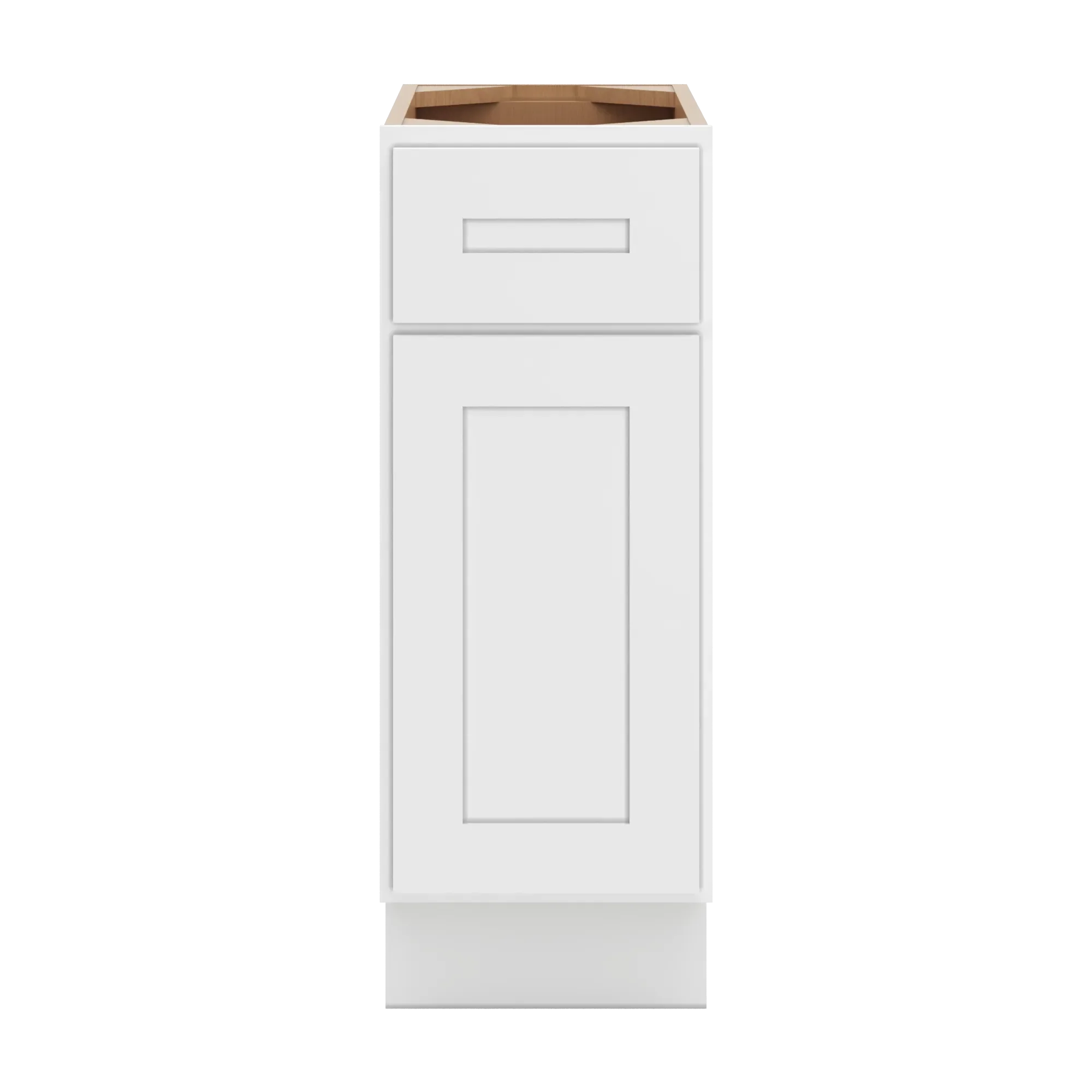 cnc luxor 5 piece white 12 w x 32 1 2 h single door base cabinet