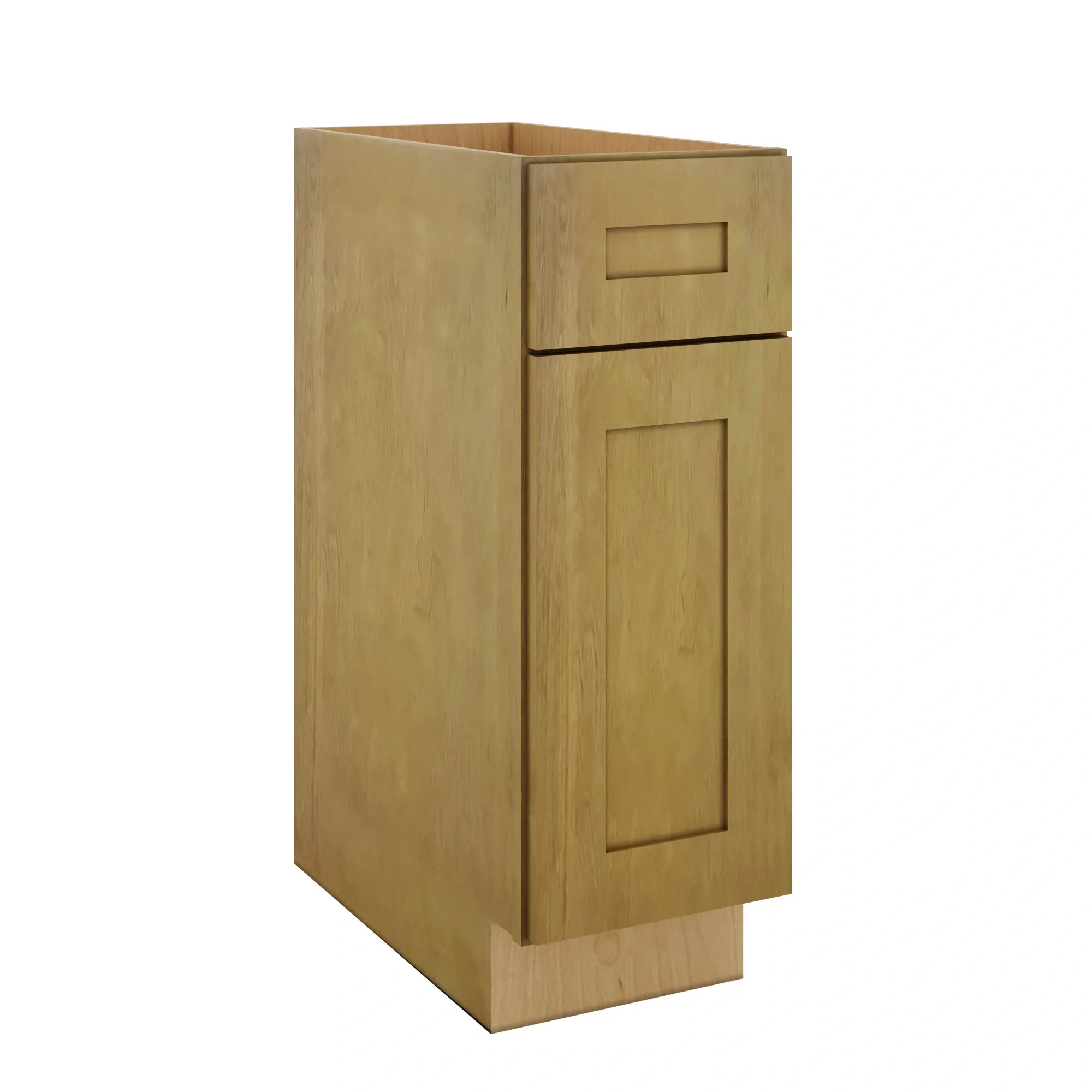 Modernform Cabinet Natural Shaker 12" W X 34 1/2" H X 24" D Single Door Base Cabinet