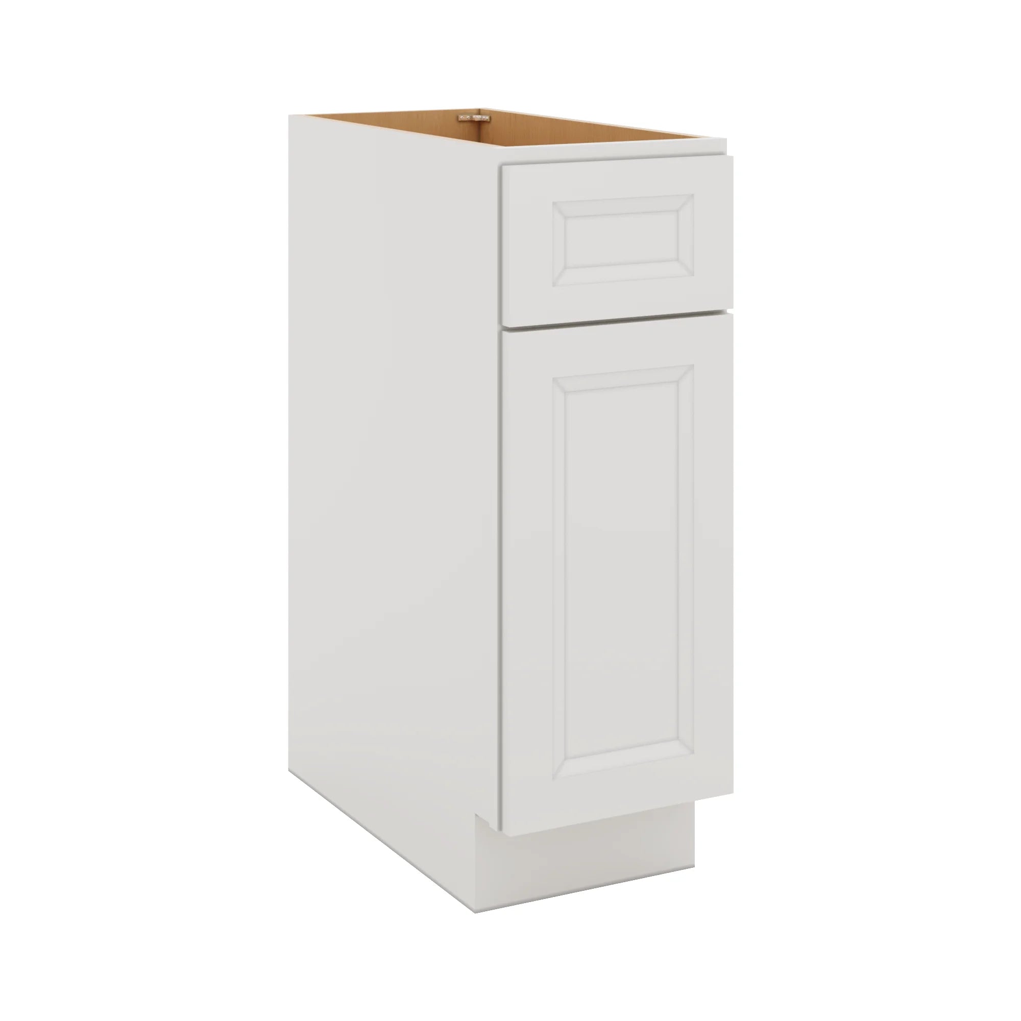 J&K Pure B5 Single Door Standard Base Cabinet - 12" W