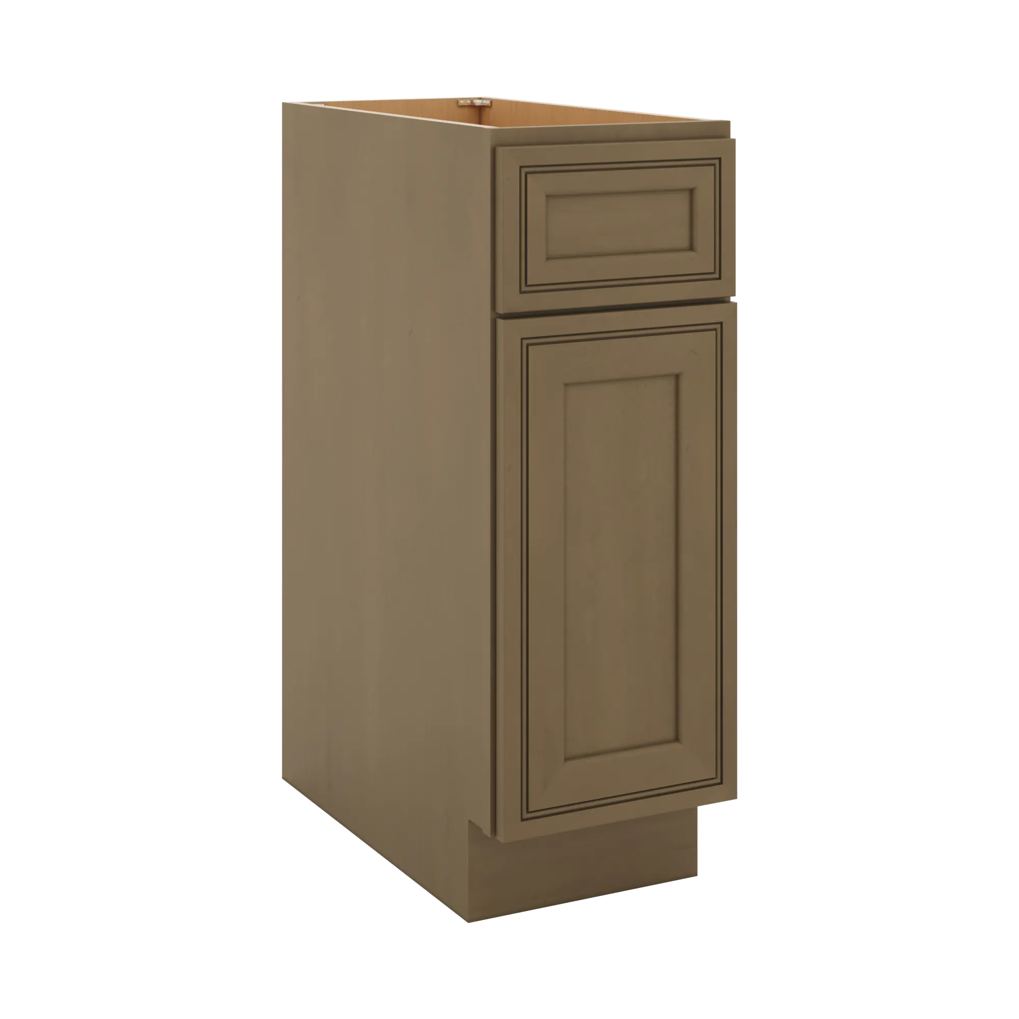 J&K Hazel H8 Single Door Standard Base Cabinet - 12" W