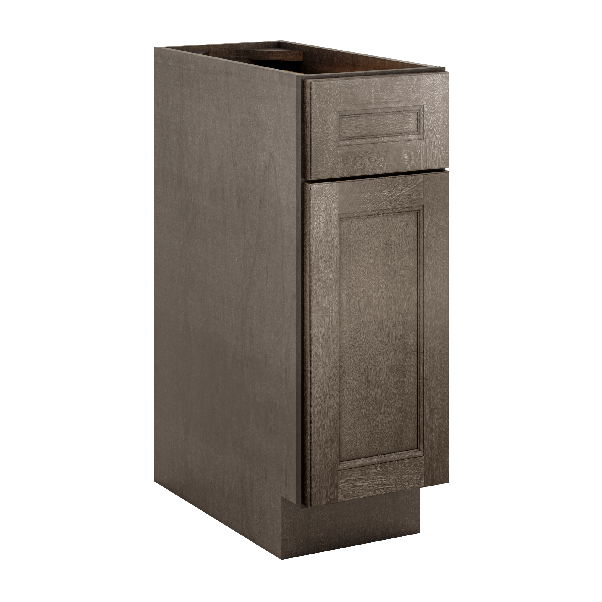 Base Kitchen Cabinet B12 Milan Slate 12 in. width 34.5 in. height 24 in. depth