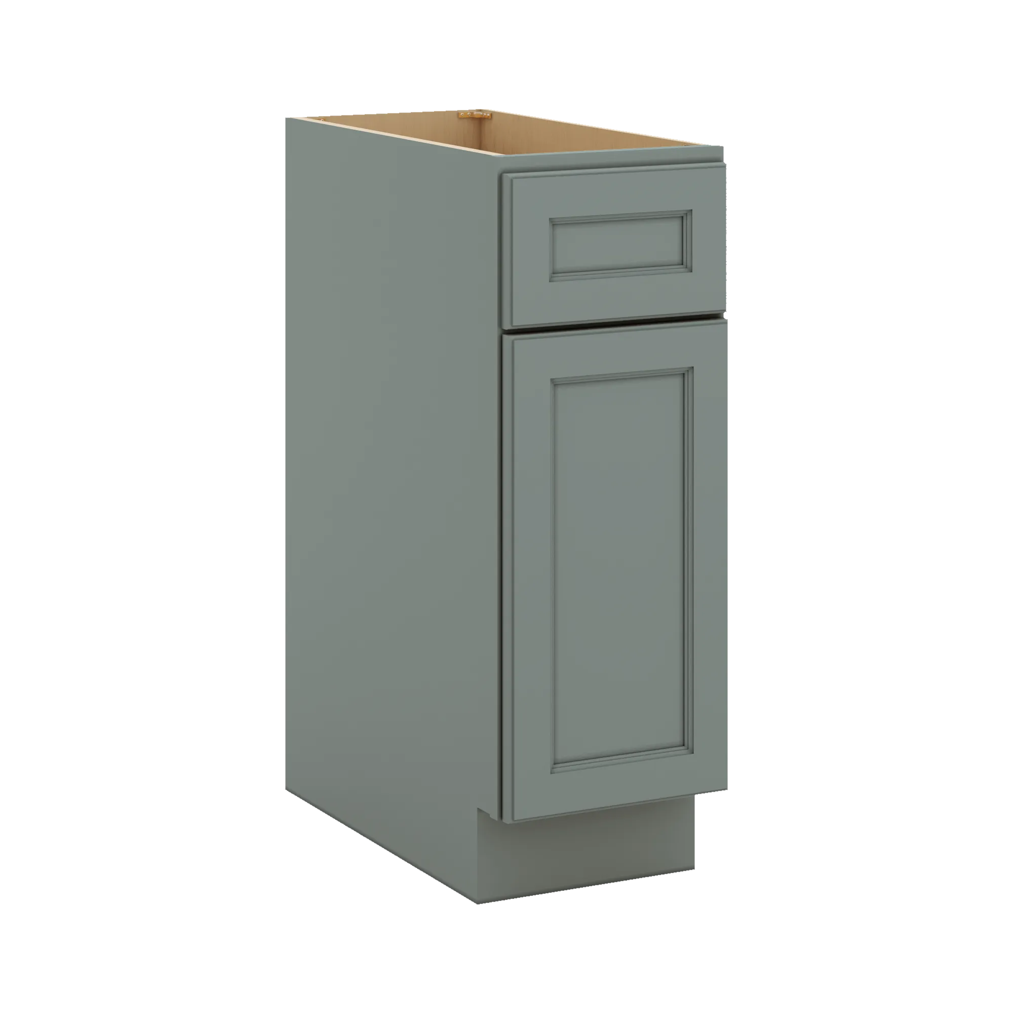J&K Sage E3 Single Door Standard Base Cabinet - 12" W