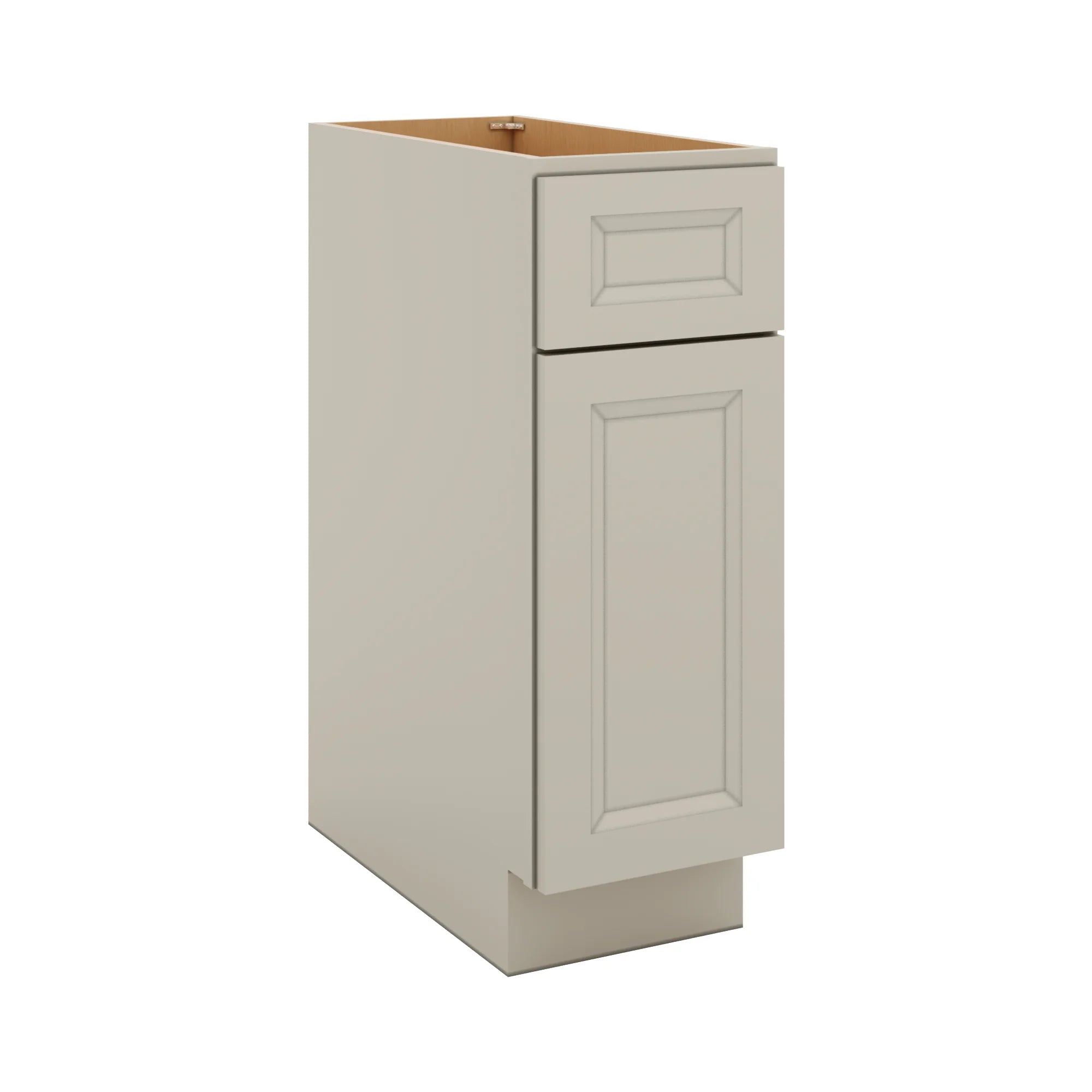 J&K Pebble B6 Single Door Standard Base Cabinet - 12" W