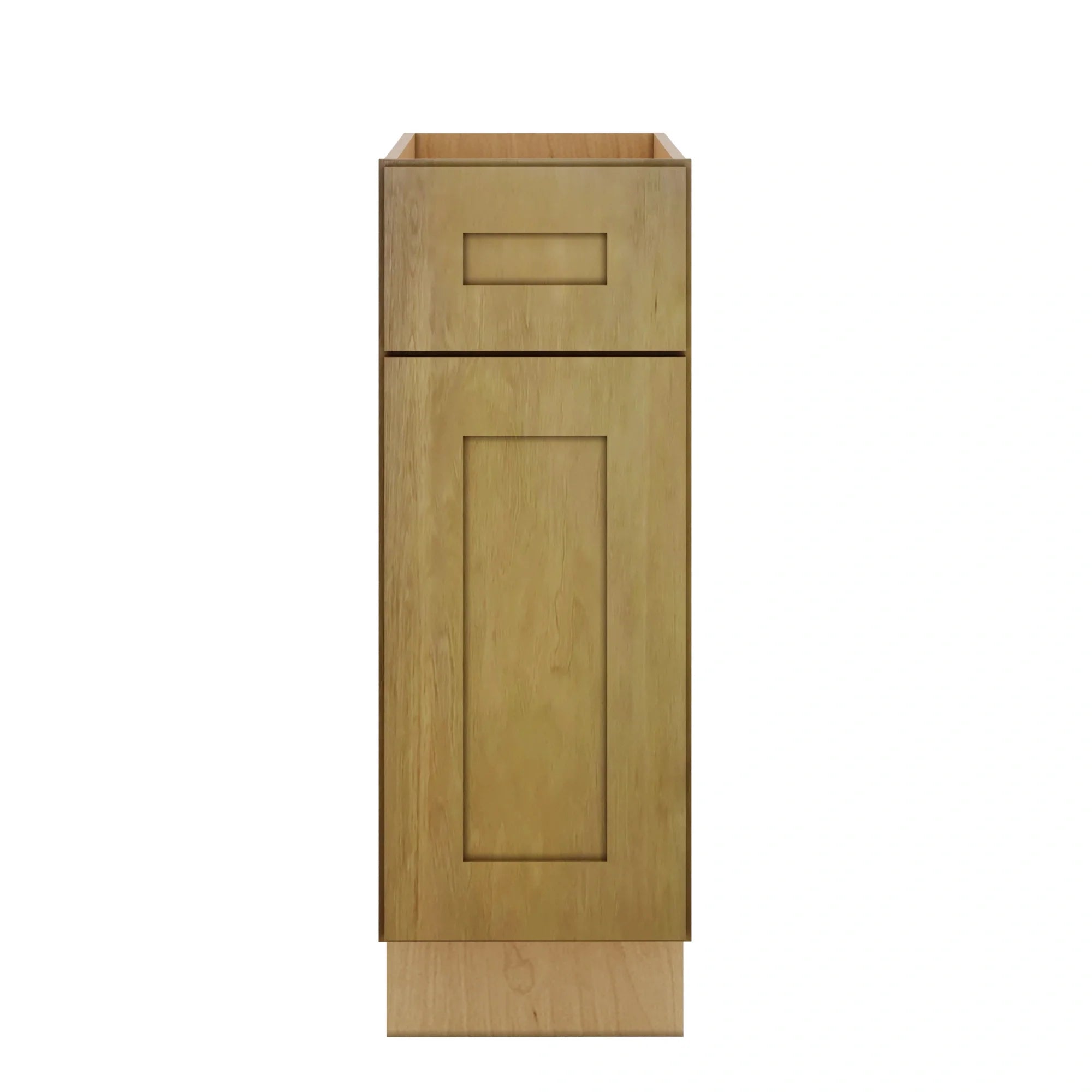 Modernform Cabinet Natural Shaker 12" W X 34 1/2" H X 24" D Single Door Base Cabinet