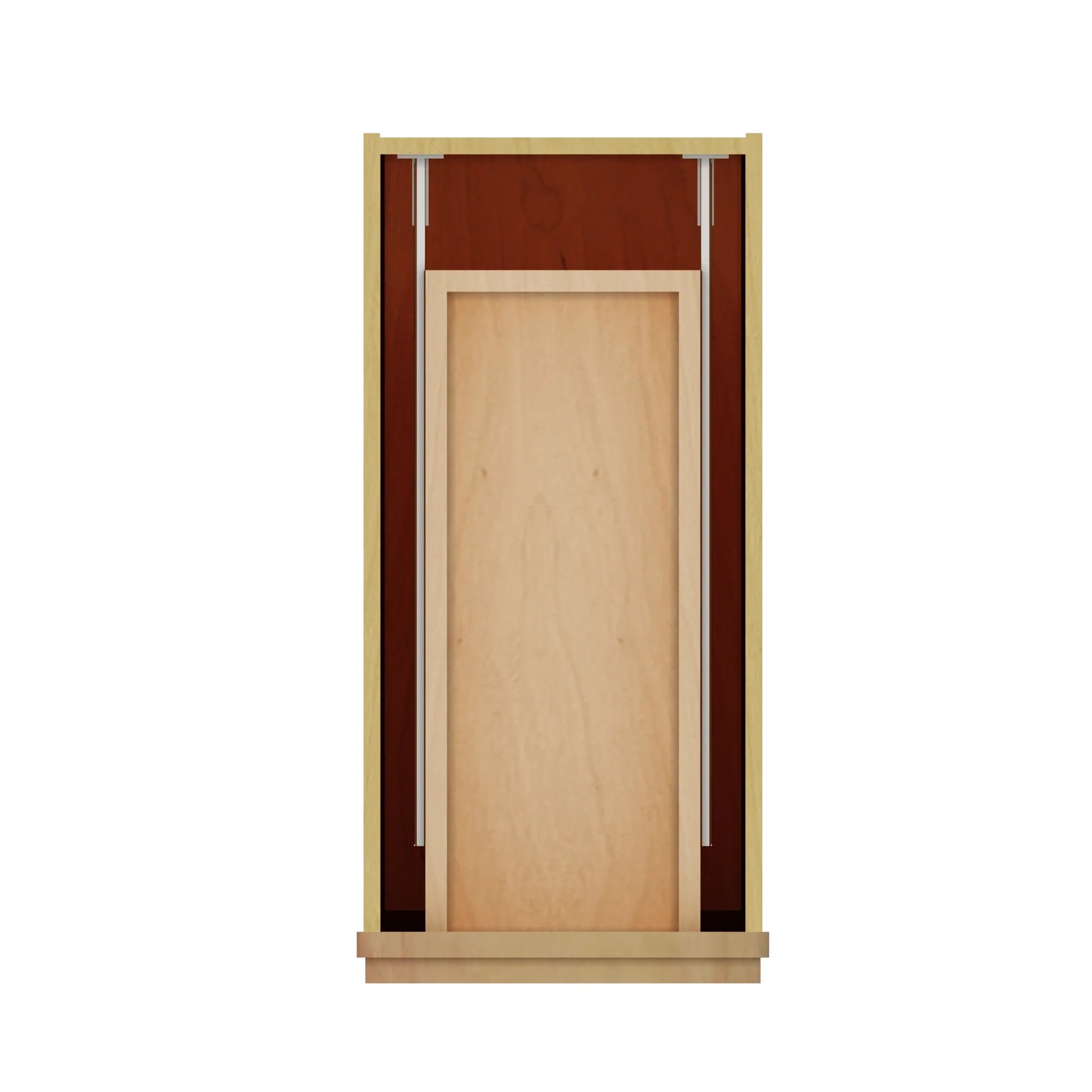 Modernform Cabinet Natural Shaker 12" W X 34 1/2" H X 24" D Single Door Base Cabinet