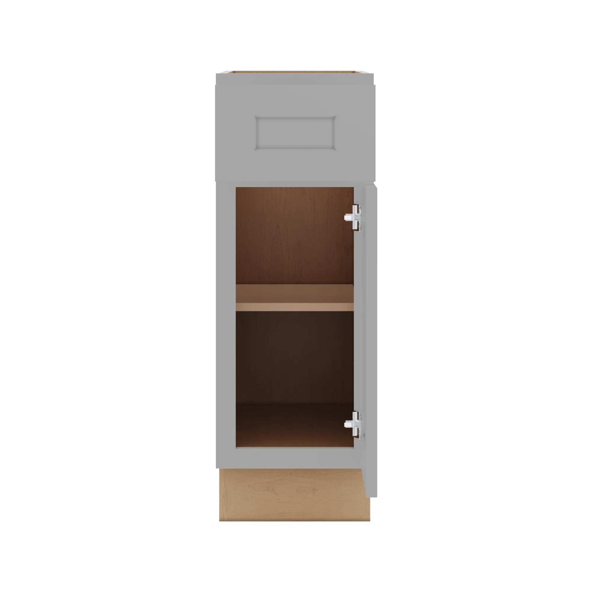 B12 Open Front CASTLE GRAY png