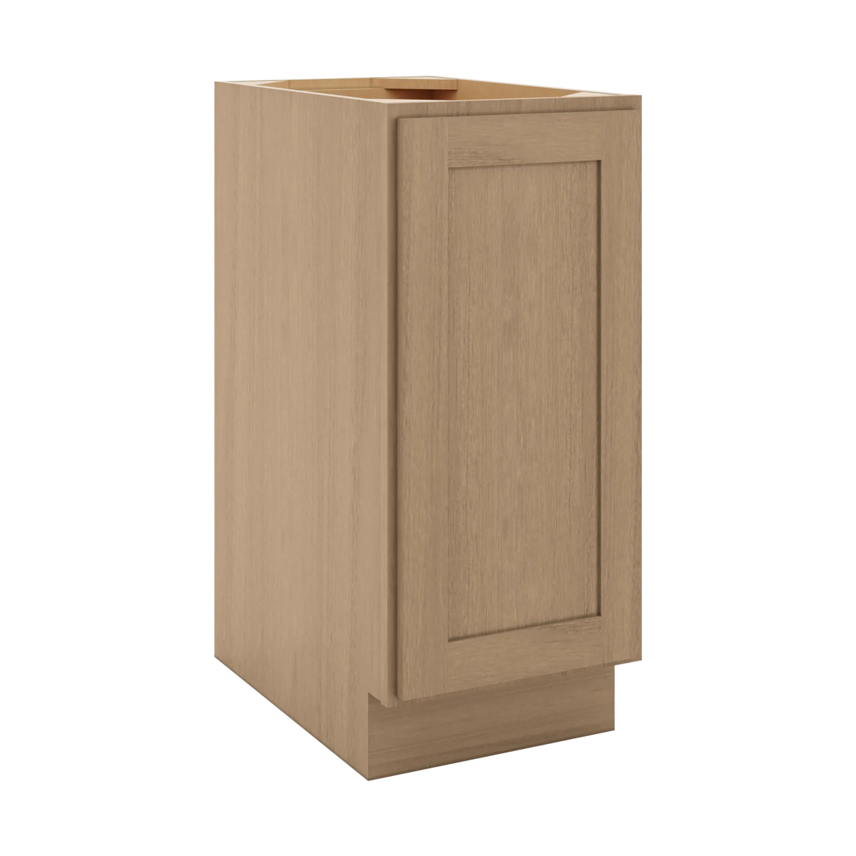 CNC Luxor 5-Piece Harvest 15" W Full Height Single Door Base Cabinet W/ 1 Pullout Shelf