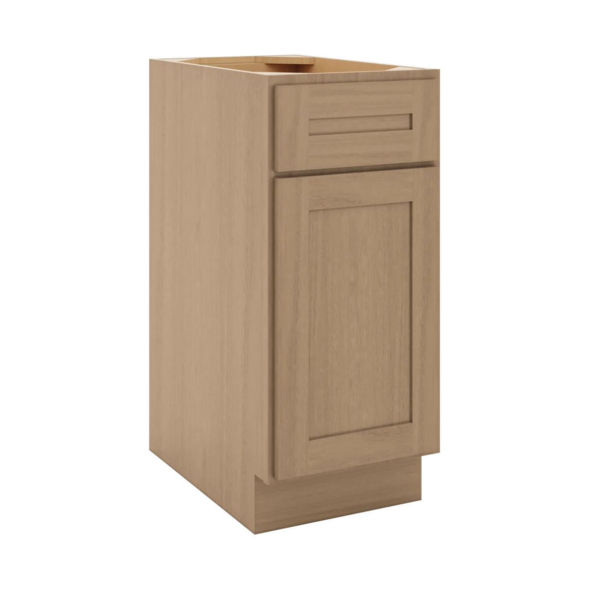 CNC Luxor 5-Piece Harvest 15" W Single Door Base Cabinet W/ 1 Pullout Shelf