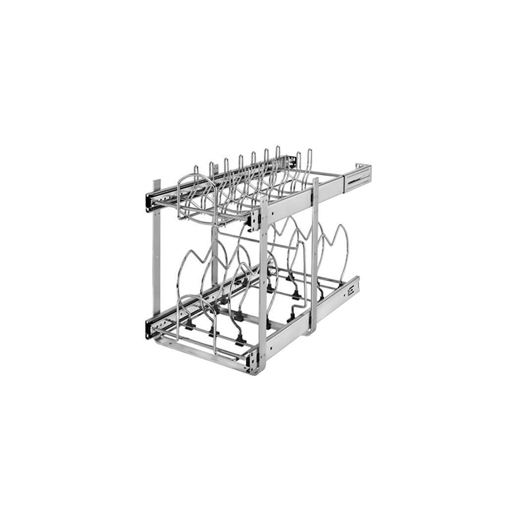 Wolf Classic Dartmouth 5-piece Biscayne Paint Base - Pots And Pans Organizer Kit