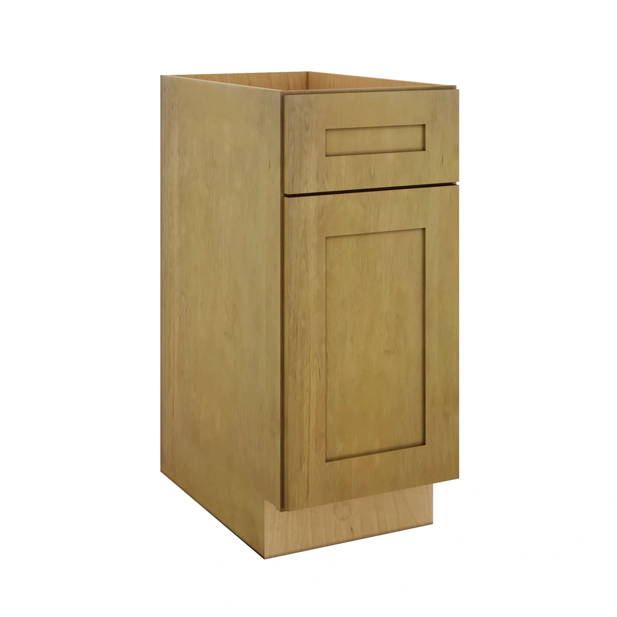 Modernform Cabinet Natural Shaker 15" W X 34 1/2" H X 24" D Single Door Base Cabinet