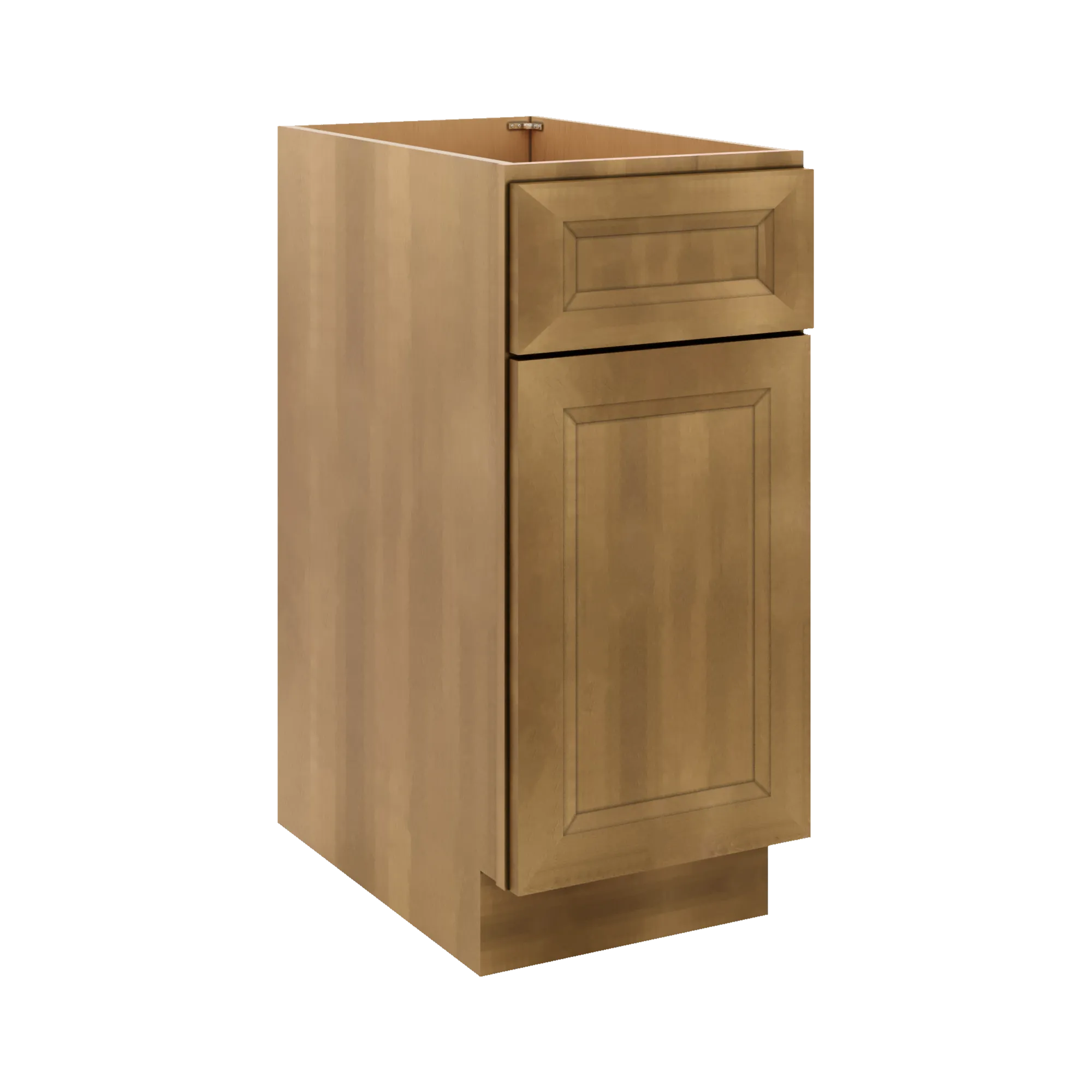 J&K Butterscotch B8 Single Door Standard Base Cabinet - 15" W