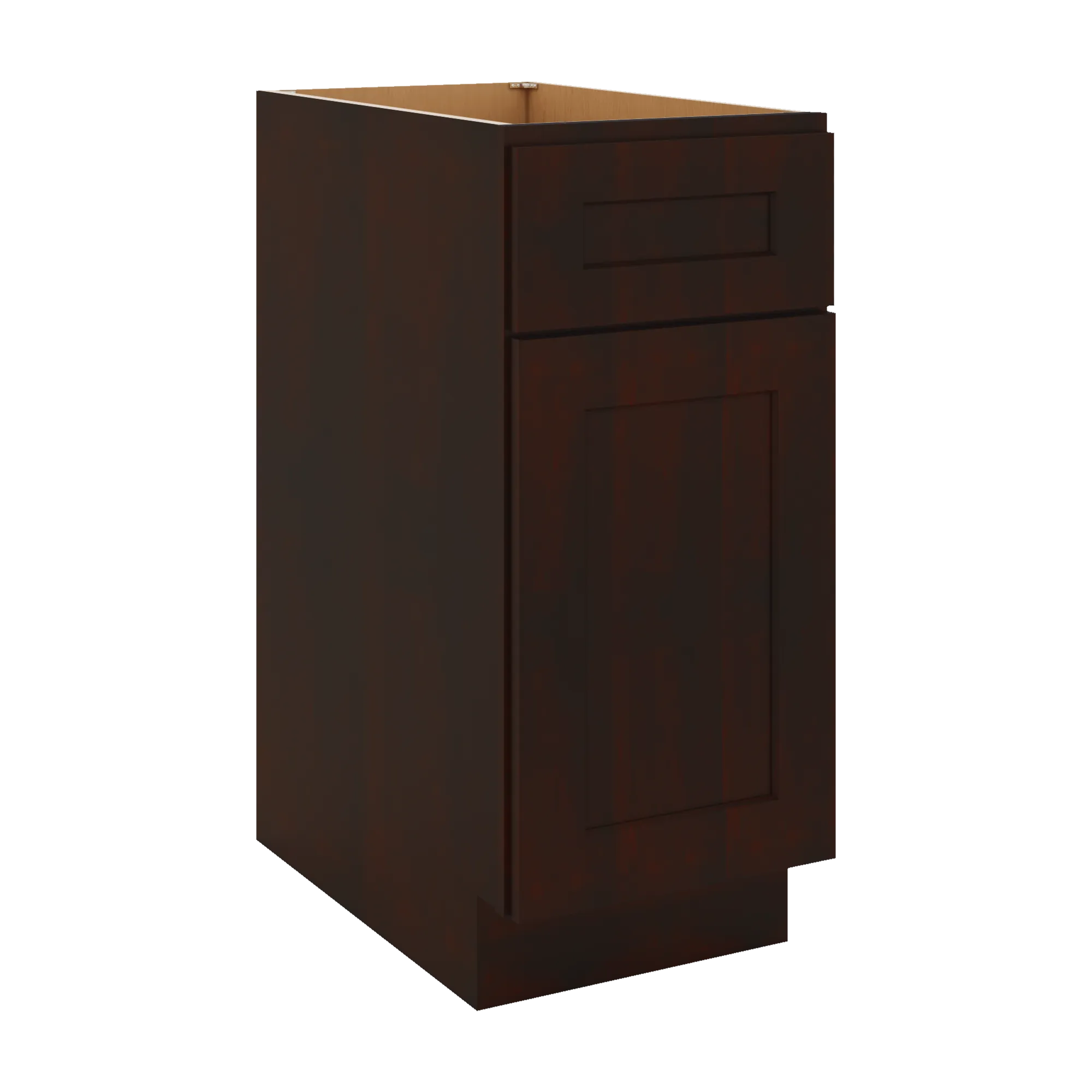 J&K Java Coffee S1 Single Door Standard Base Cabinet - 15" W