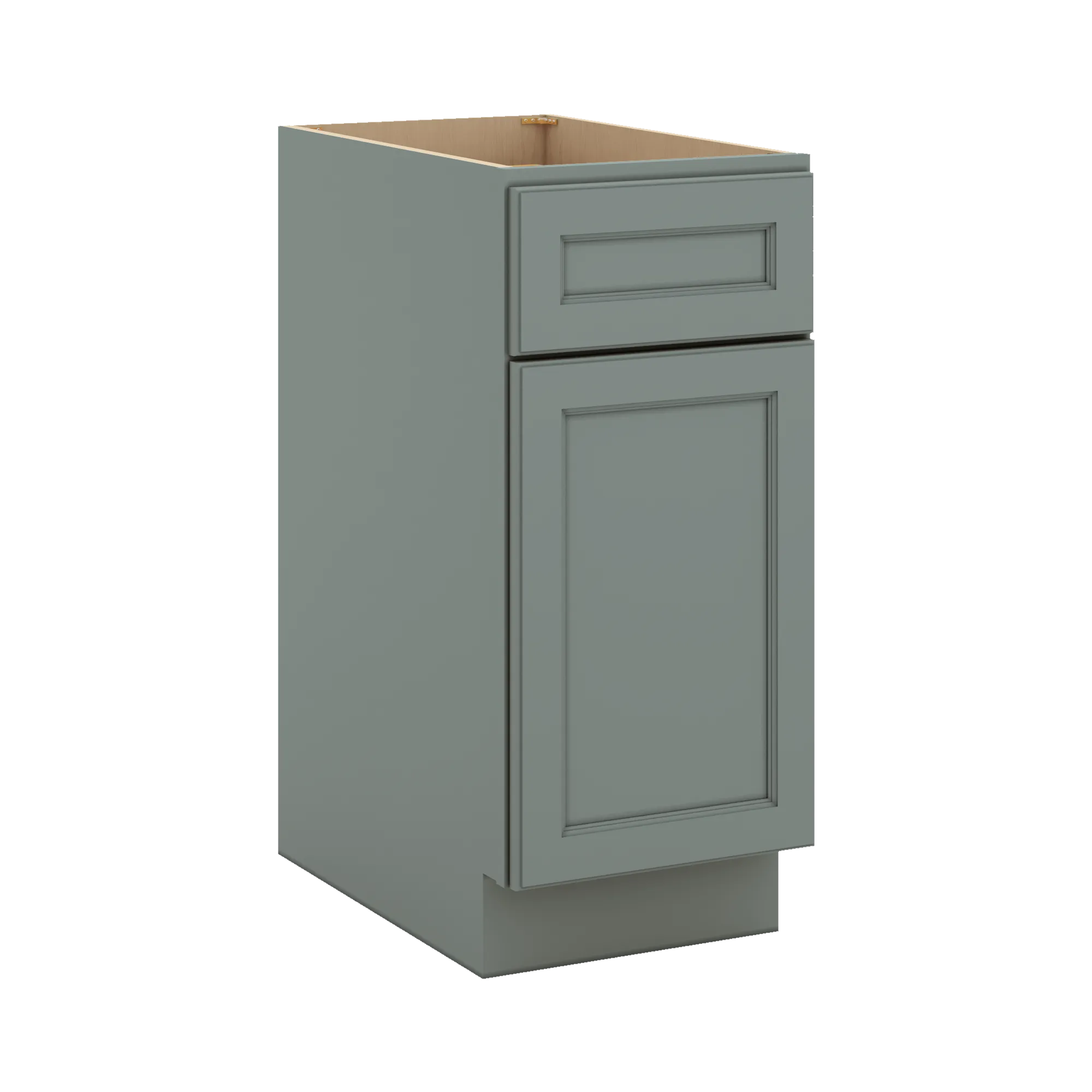 J&K Sage E3 Single Door Standard Base Cabinet - 15" W