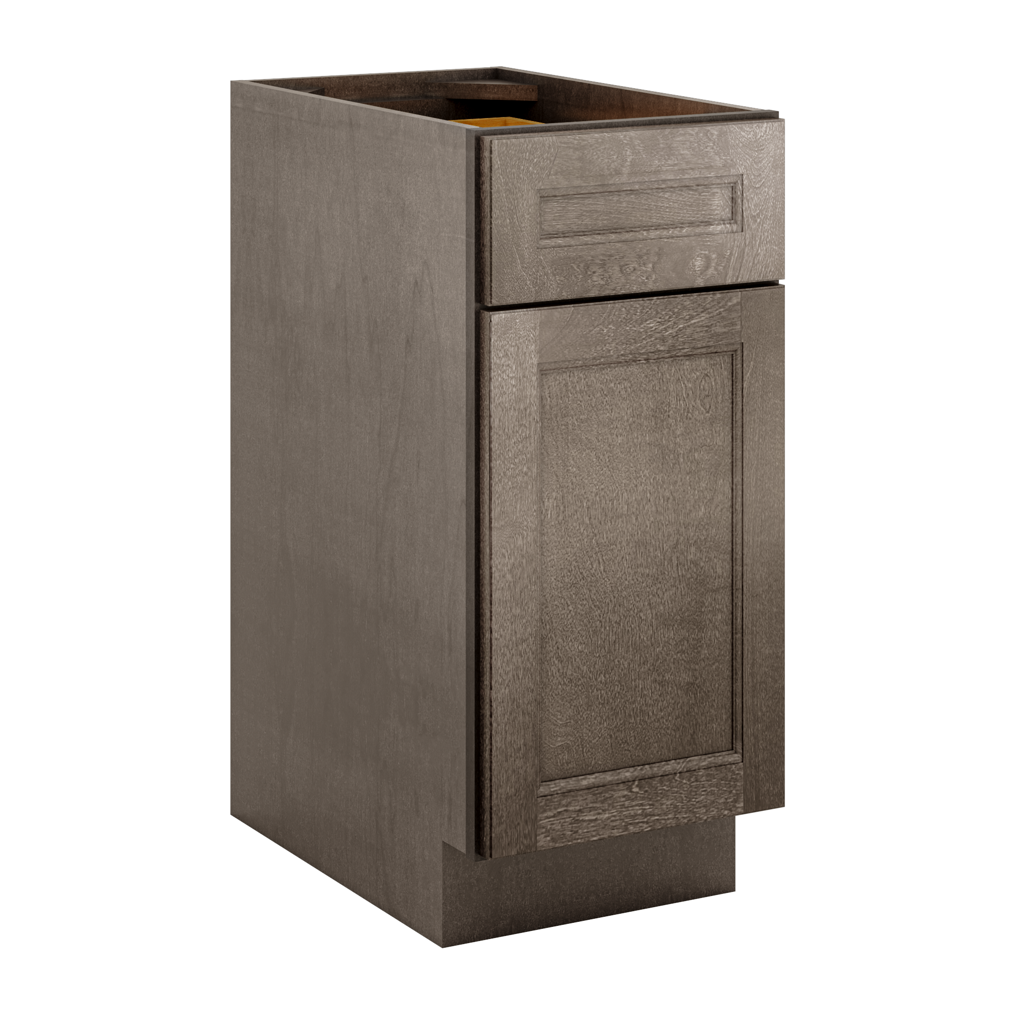 Base Kitchen Cabinet B15 Milan Slate 15 in. width 34.5 in. height 24 in. depth