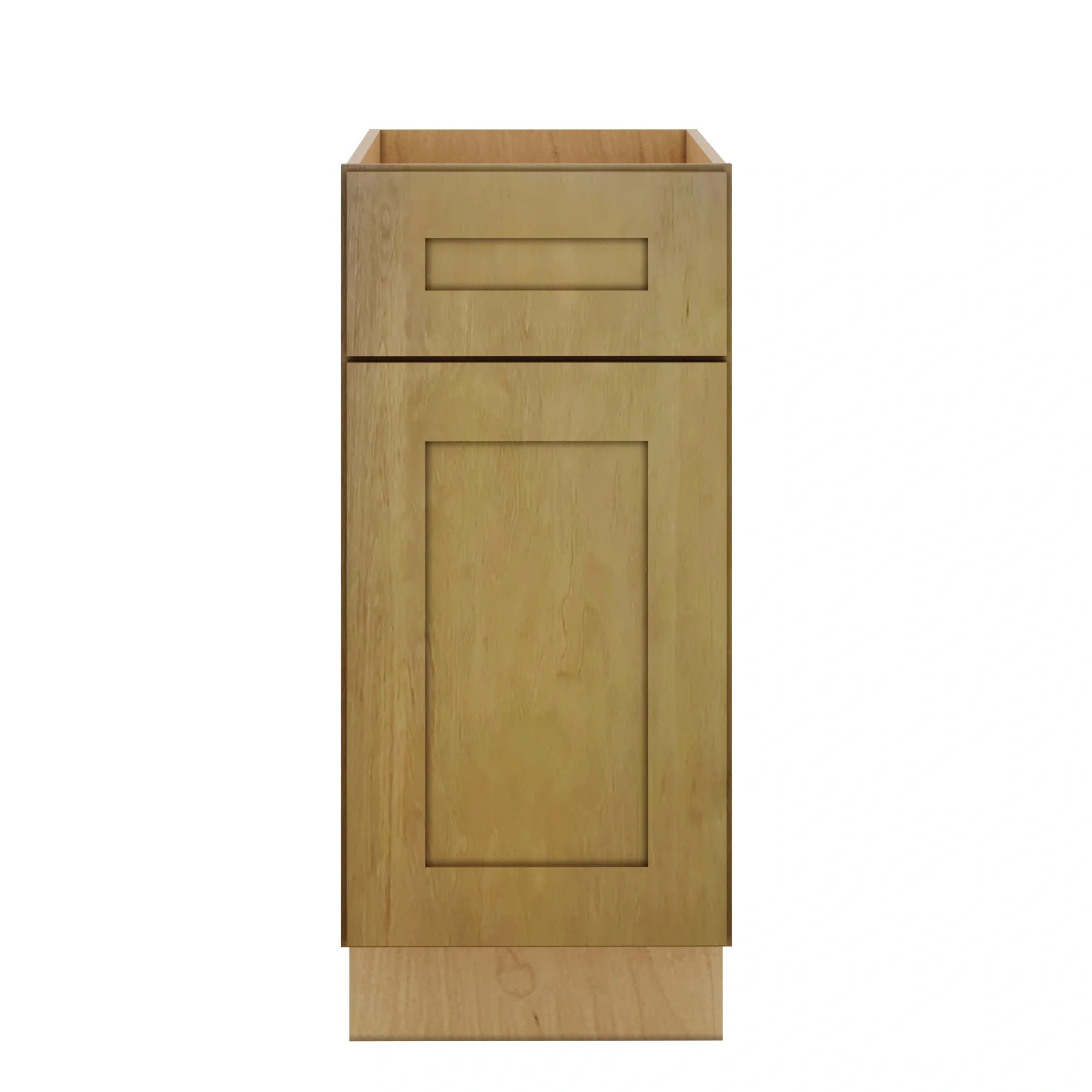 Modernform Cabinet Natural Shaker 15" W X 34 1/2" H X 24" D Single Door Base Cabinet