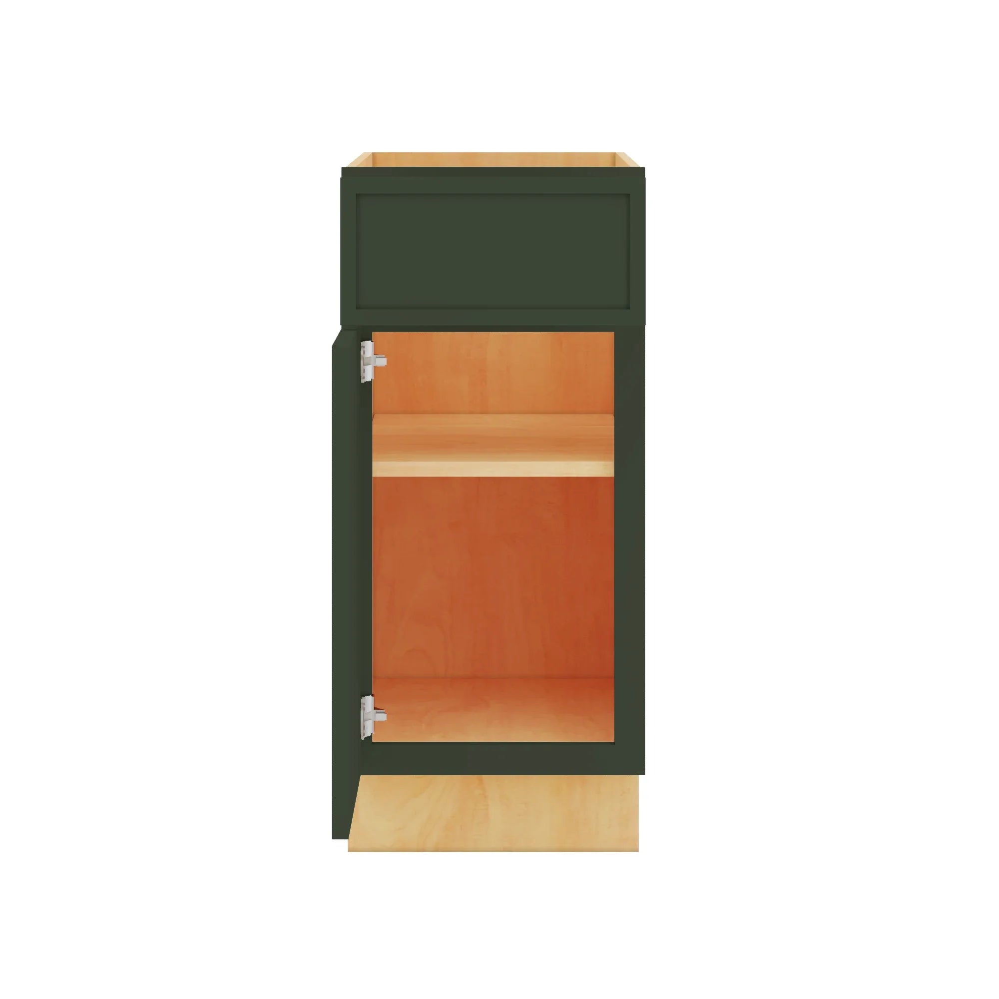 B15 Open FrontGREEN png