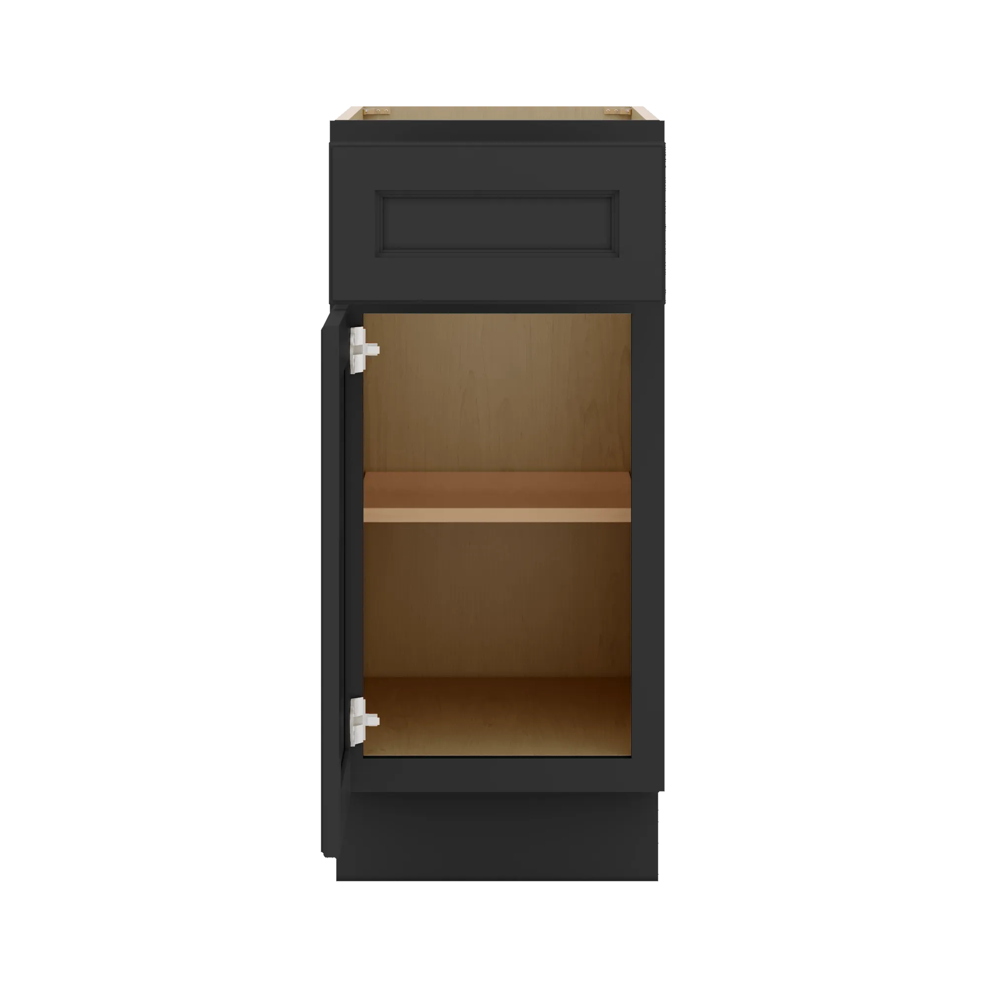 B15 Open Front Charcoal