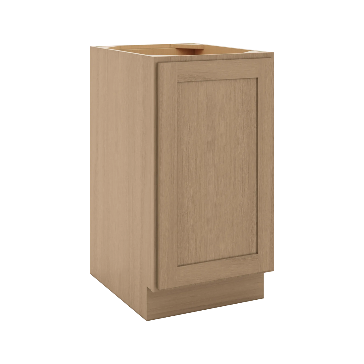 CNC Luxor 5-Piece Harvest 18" W Full Height Single Door Base Cabinet W/ 1 Pullout Shelf