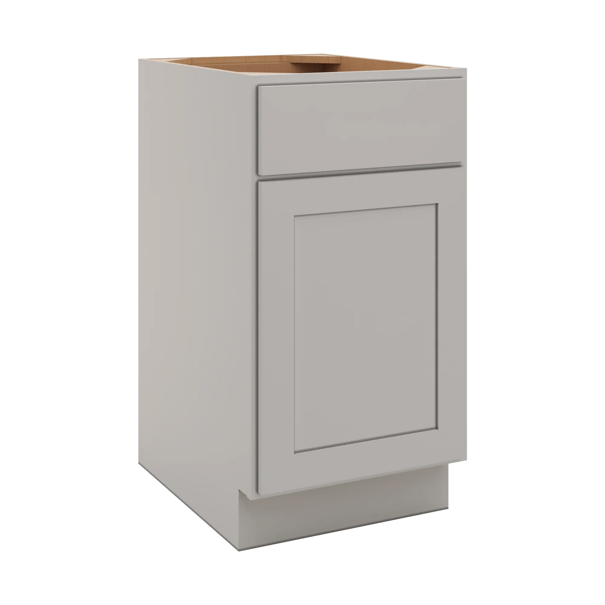 cnc-luxor-misty-grey-18-w-single-door-base-cabinet-w-2-pullout-shelf