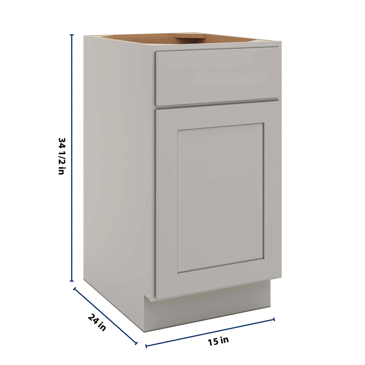 cnc-luxor-misty-grey-18-w-single-door-base-cabinet-w-2-pullout-shelf